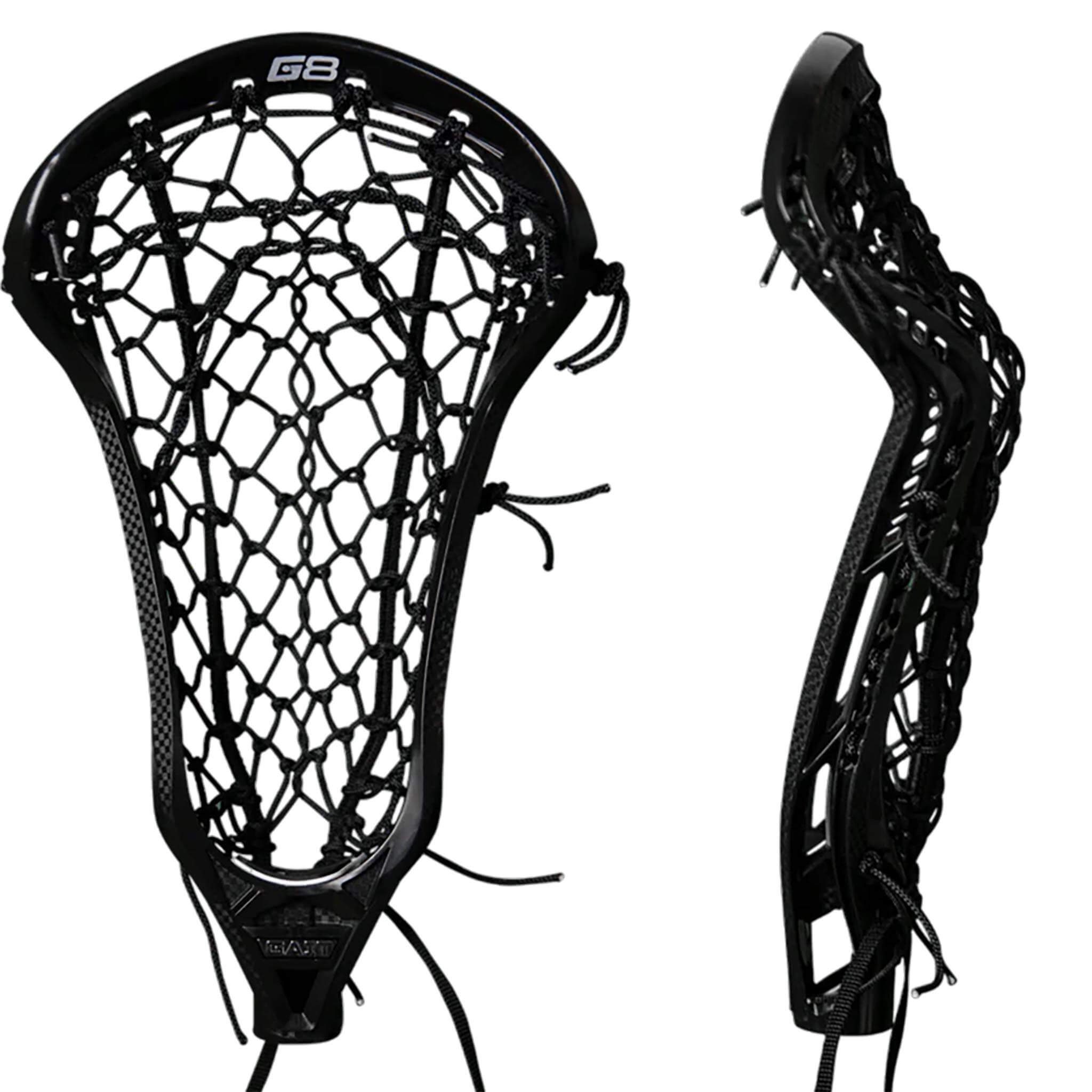Gait Whip 2 Flex Mesh Composite Complete Stick - Black | Top String Lacrosse