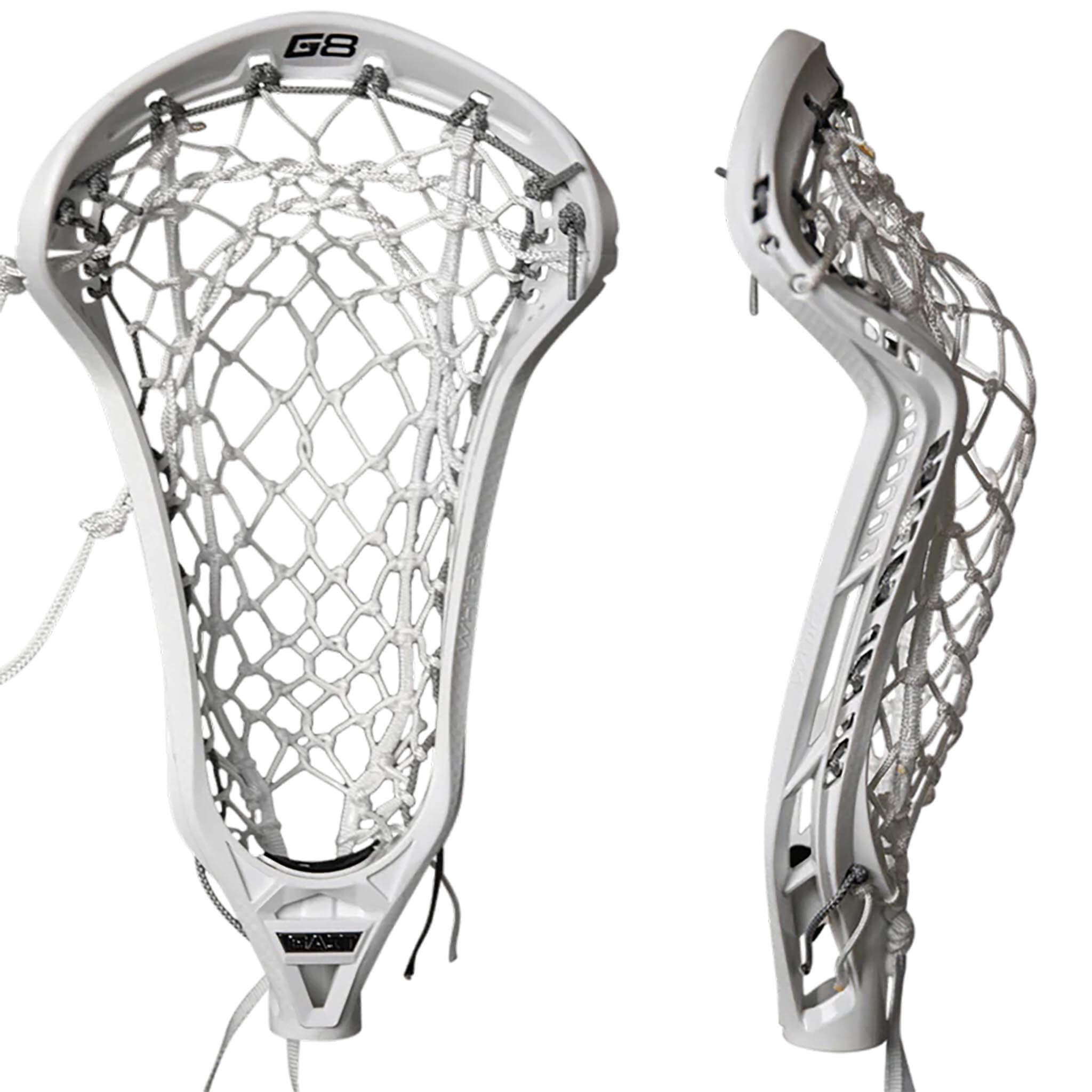 Gait Whip 2 Flex Mesh Composite Complete Stick - White | Top String Lacrosse