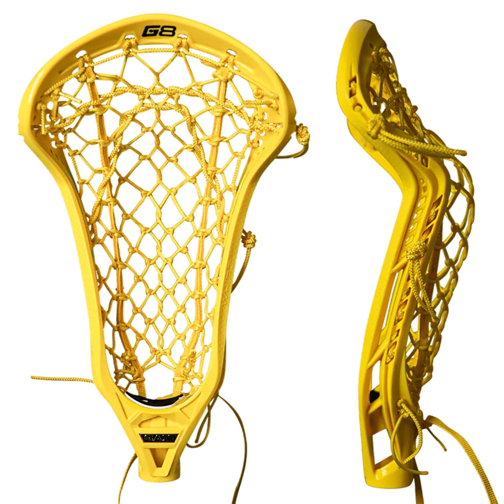 Gait Whip 2 Flex Mesh Composite Complete Stick - Yellow | Top String Lacrosse