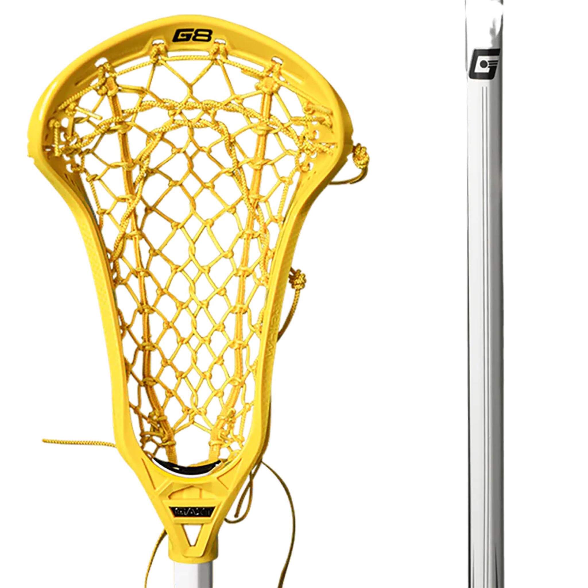 Gait Whip 2 Flex Mesh Composite Complete Stick - Yellow | Top String Lacrosse