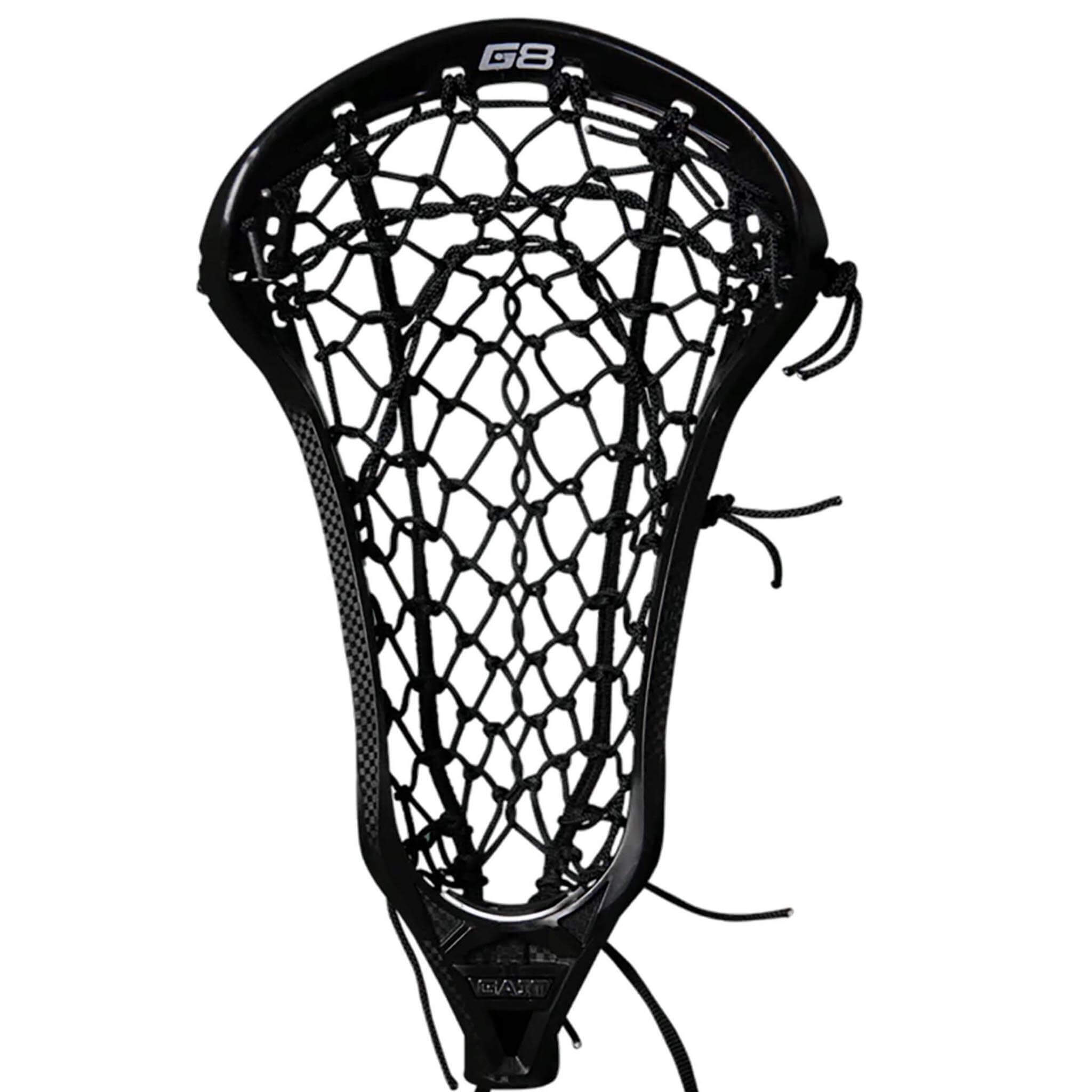 Gait Whip 2 Women's Lacrosse Head - Flex Mesh - Black | Top String Lacrosse