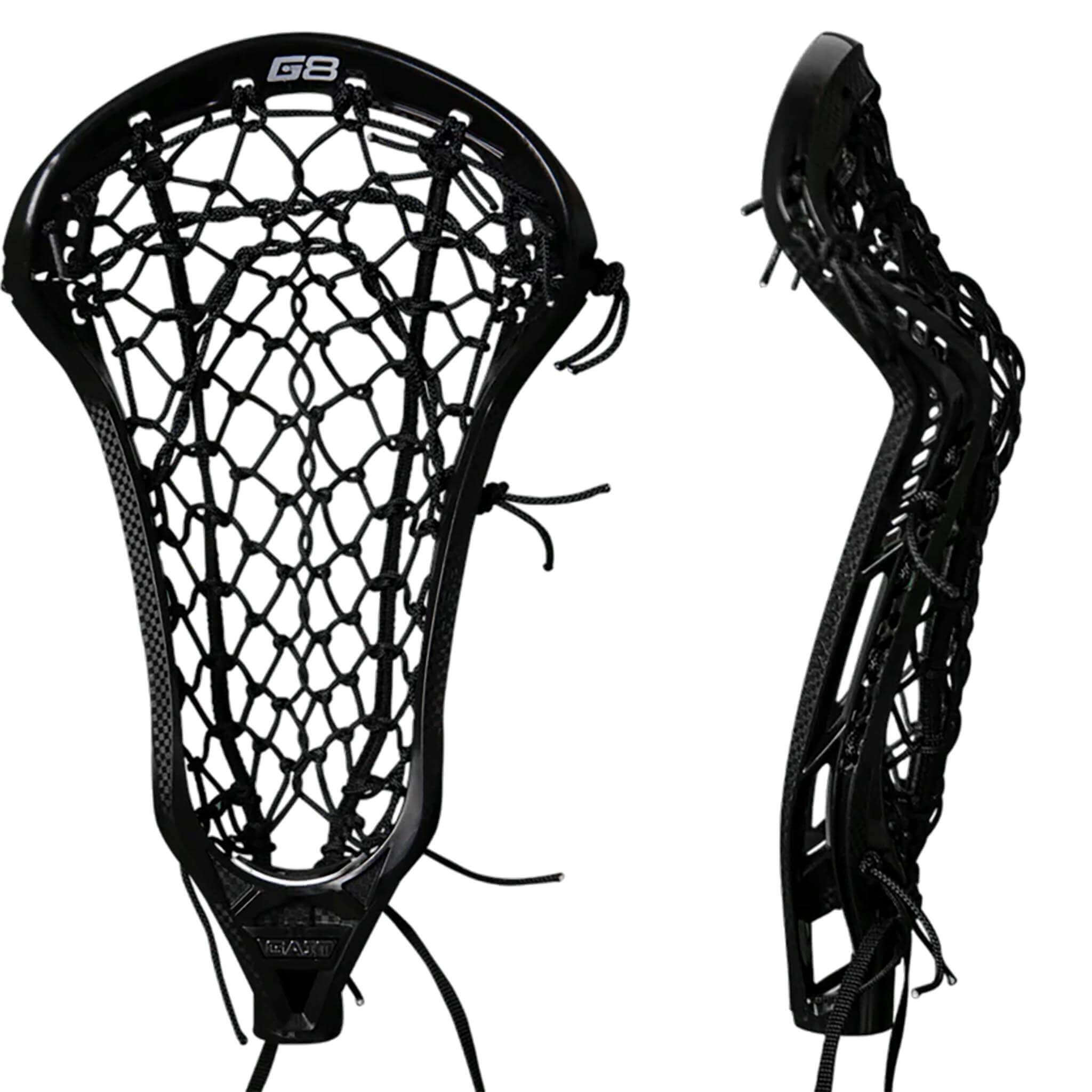 Gait Whip 2 Women's Lacrosse Head - Flex Mesh - Black | Top String Lacrosse