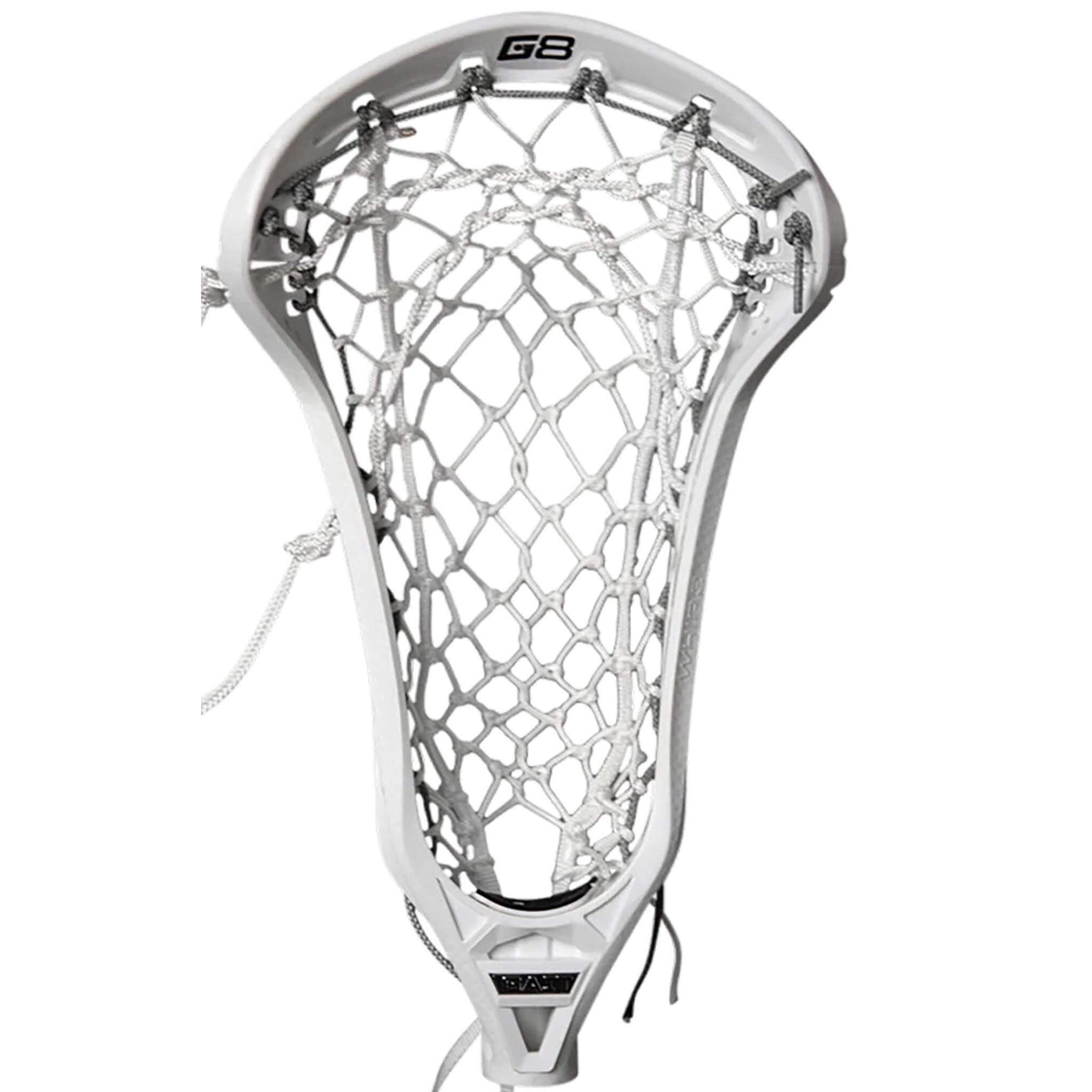 Gait Whip 2 Women's Lacrosse Head - Flex Mesh - White | Top String Lacrosse