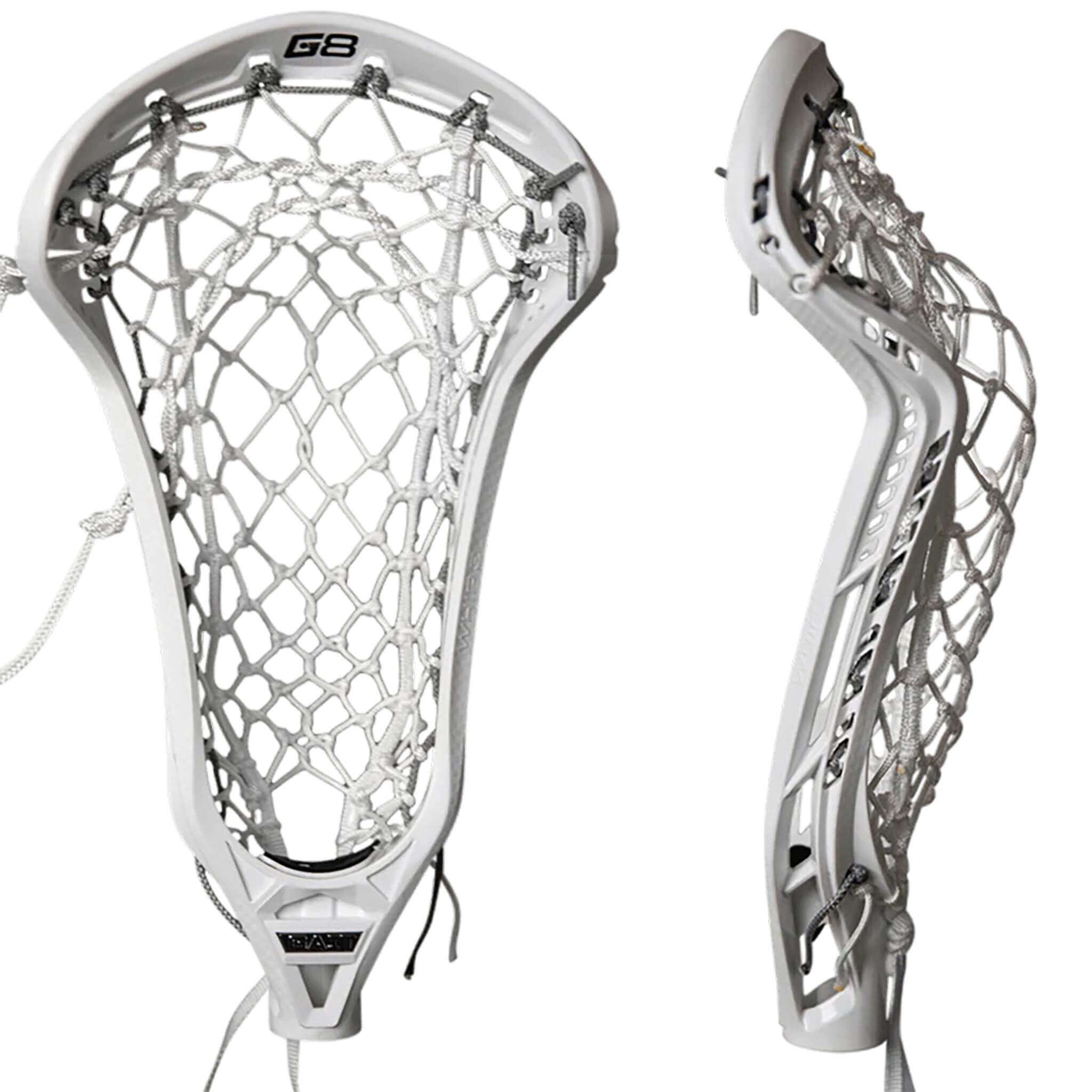 Gait Whip 2 Women's Lacrosse Head - Flex Mesh - White | Top String Lacrosse
