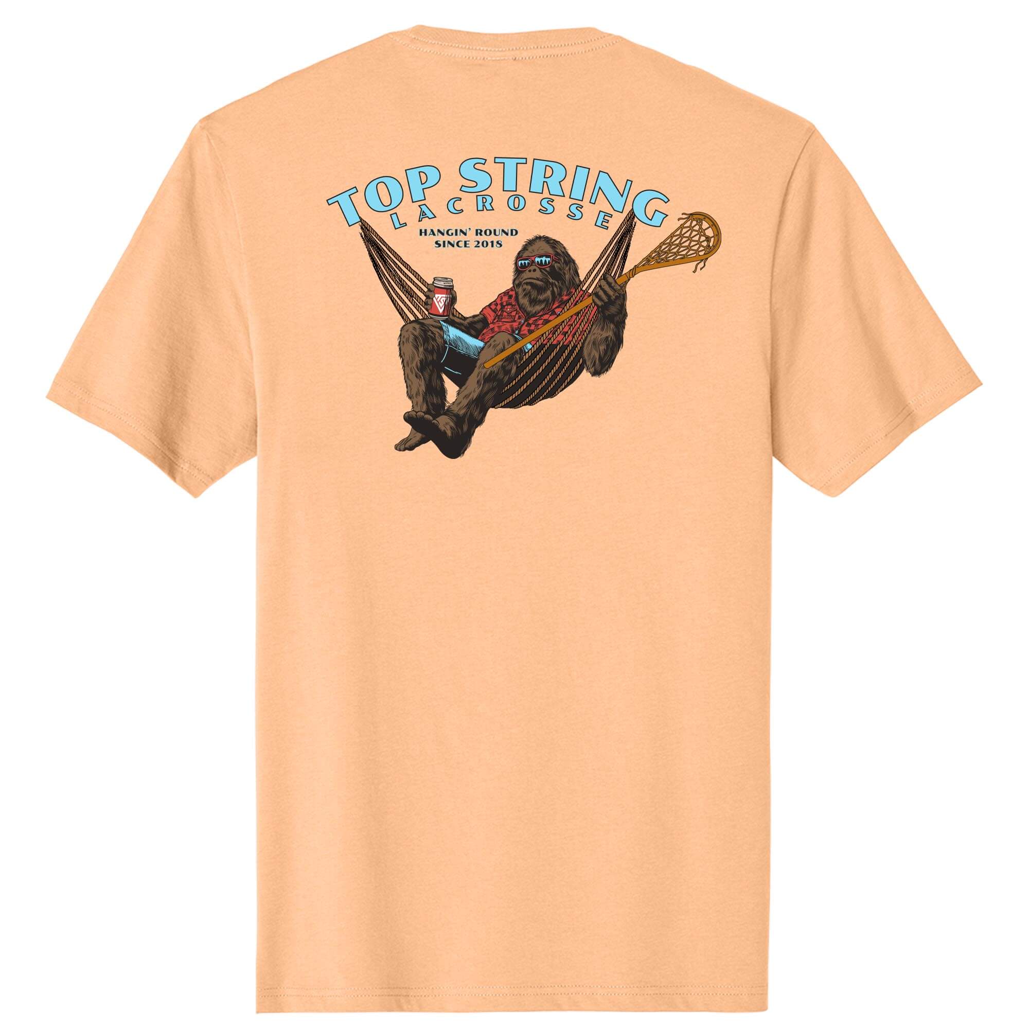 Top String Lacrosse Hangin' Around T-Shirt