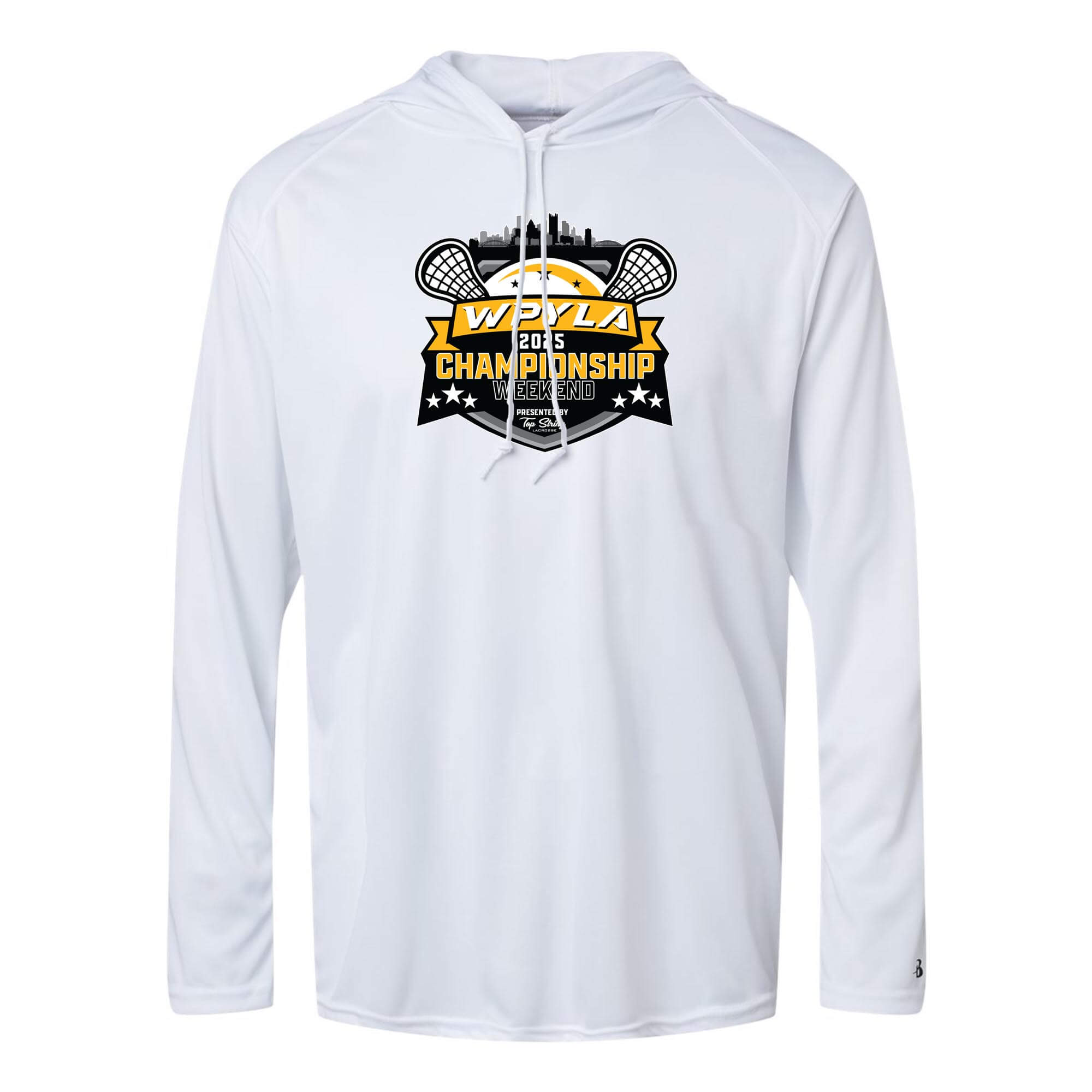 WPYLA 2025 Championship Weekend Long Sleeve Hooded Performance Shirt