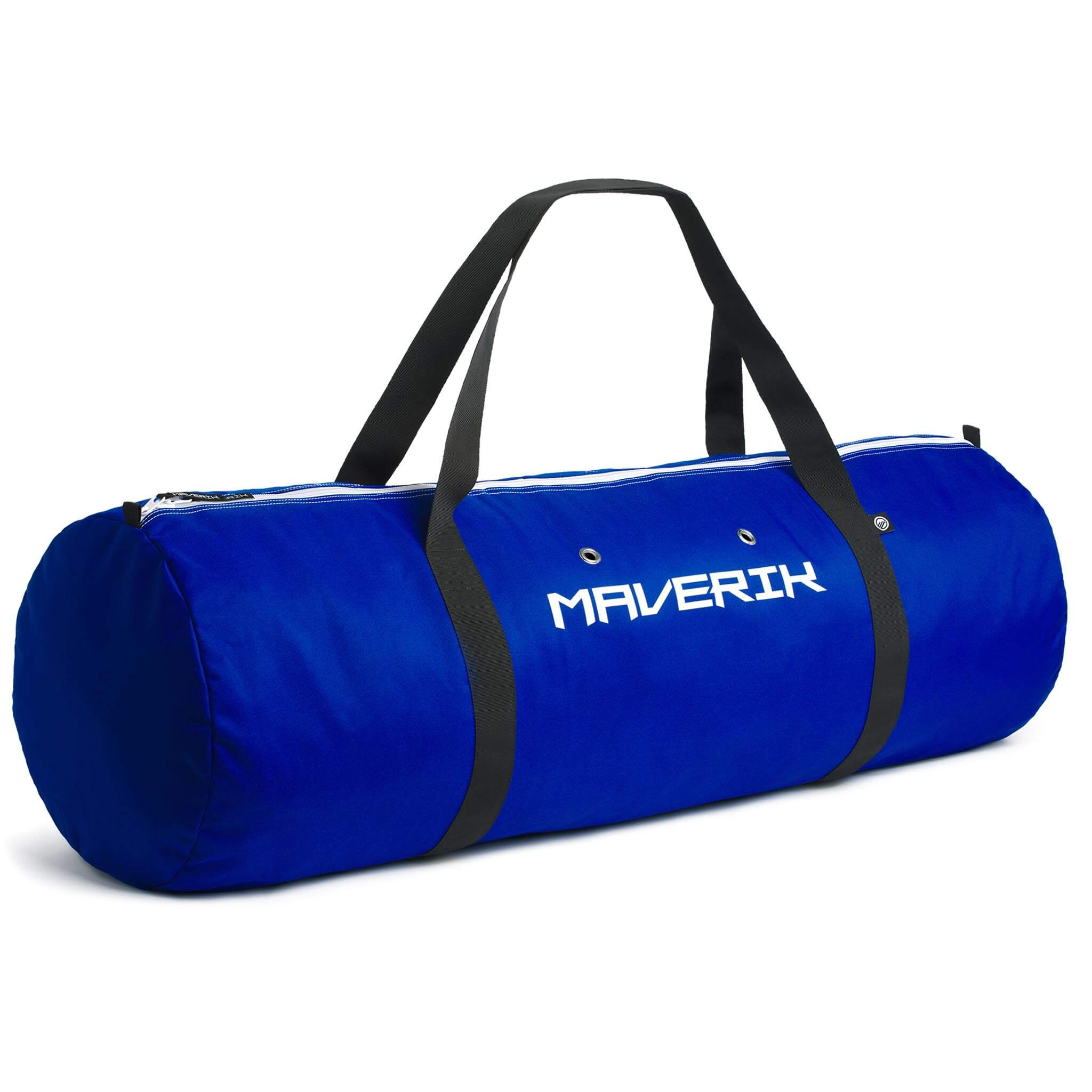 Maverik 2027 Monster Lacrosse Bag - Royal | Top String Lacrosse