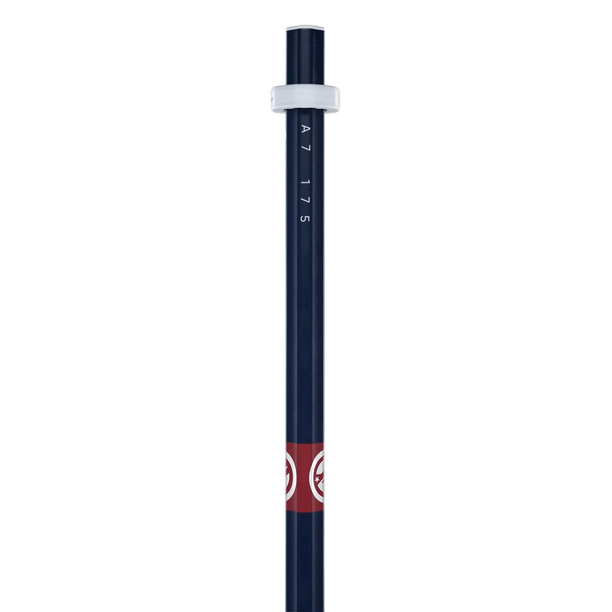Maverik A7 175 Attack Lacrosse Shaft - Navy Blue | Top String Lacrosse