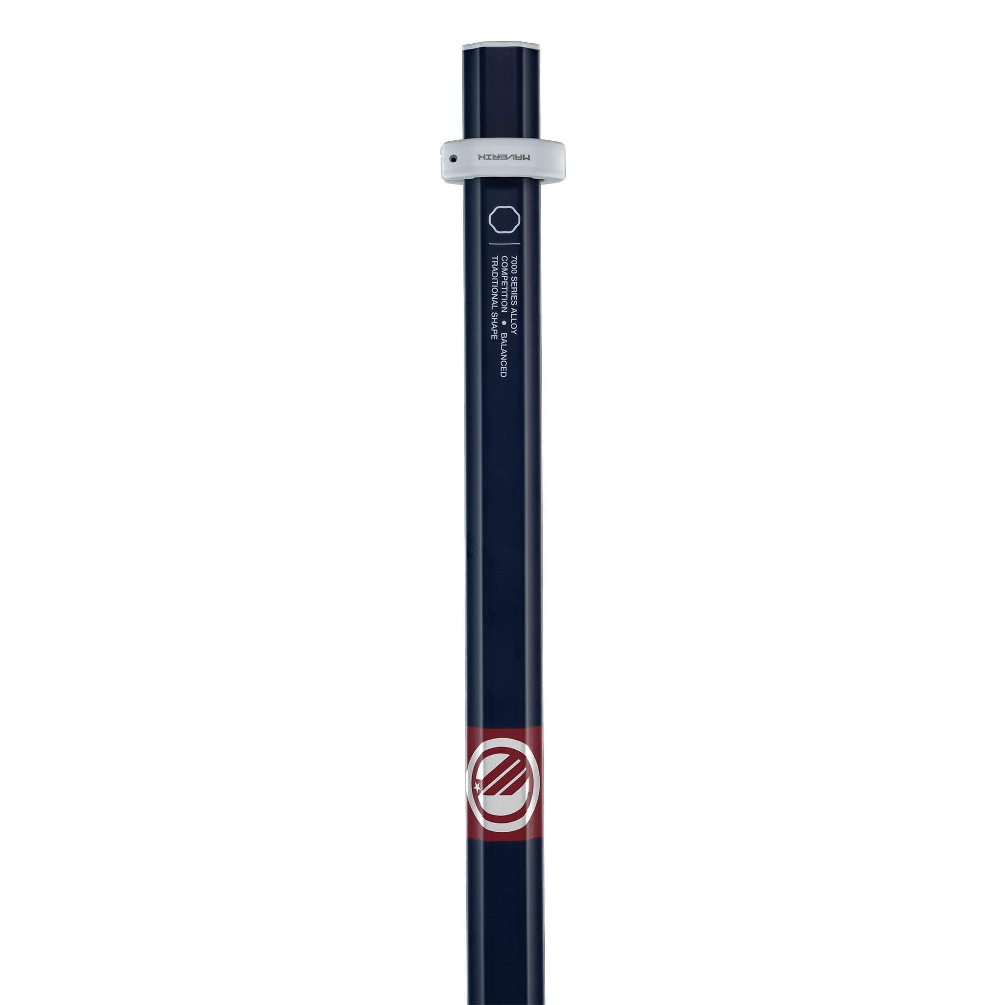 Maverik A7 175 Attack Lacrosse Shaft - Navy Blue | Top String Lacrosse