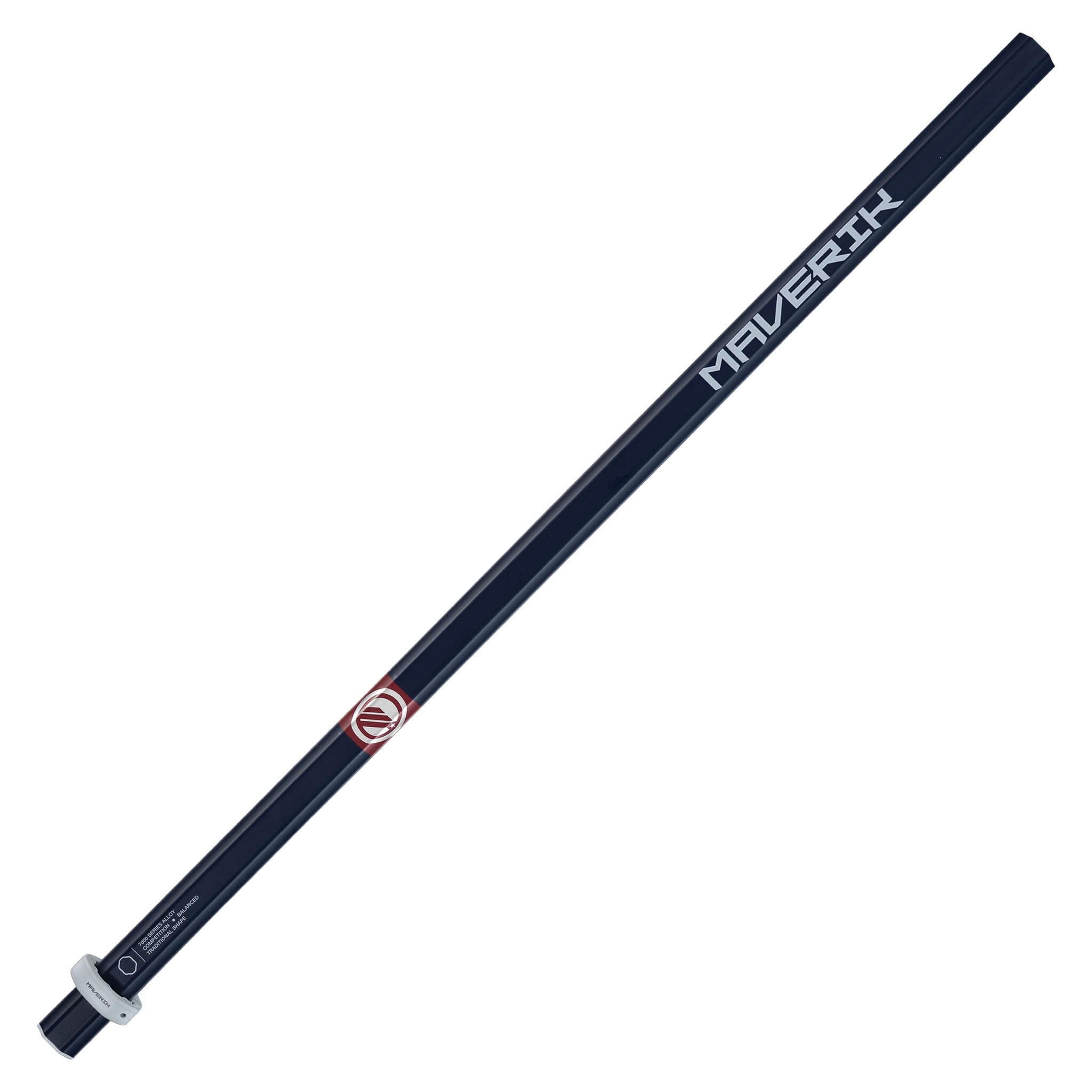 Maverik A7 175 Attack Lacrosse Shaft - Navy Blue | Top String Lacrosse