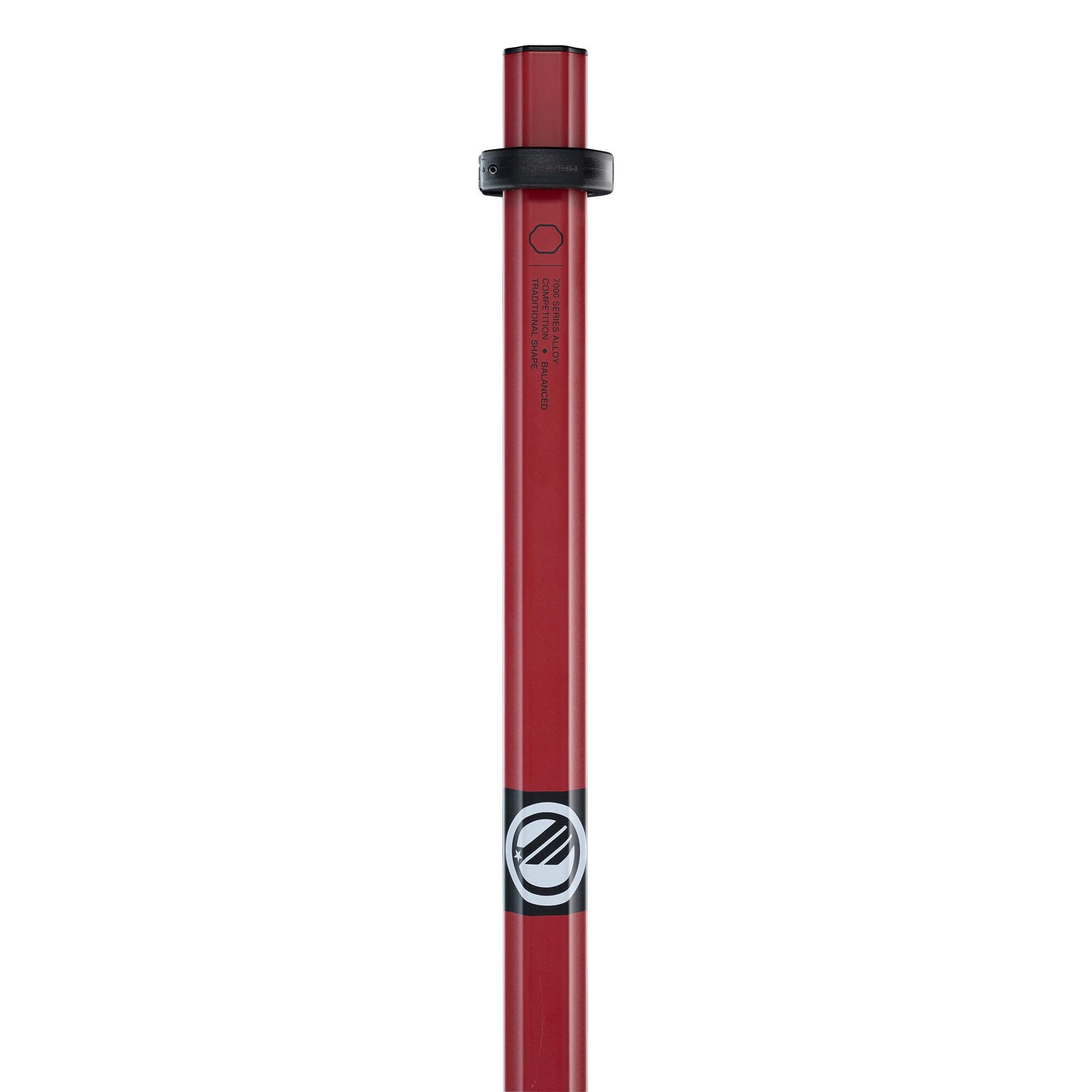Maverik A7 175 Attack Lacrosse Shaft - Red Black | Top String Lacrosse
