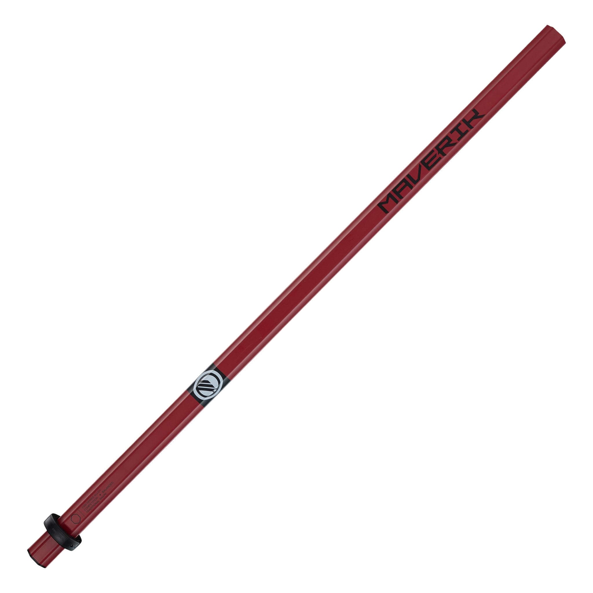 Maverik A7 175 Attack Lacrosse Shaft - Red Black | Top String Lacrosse