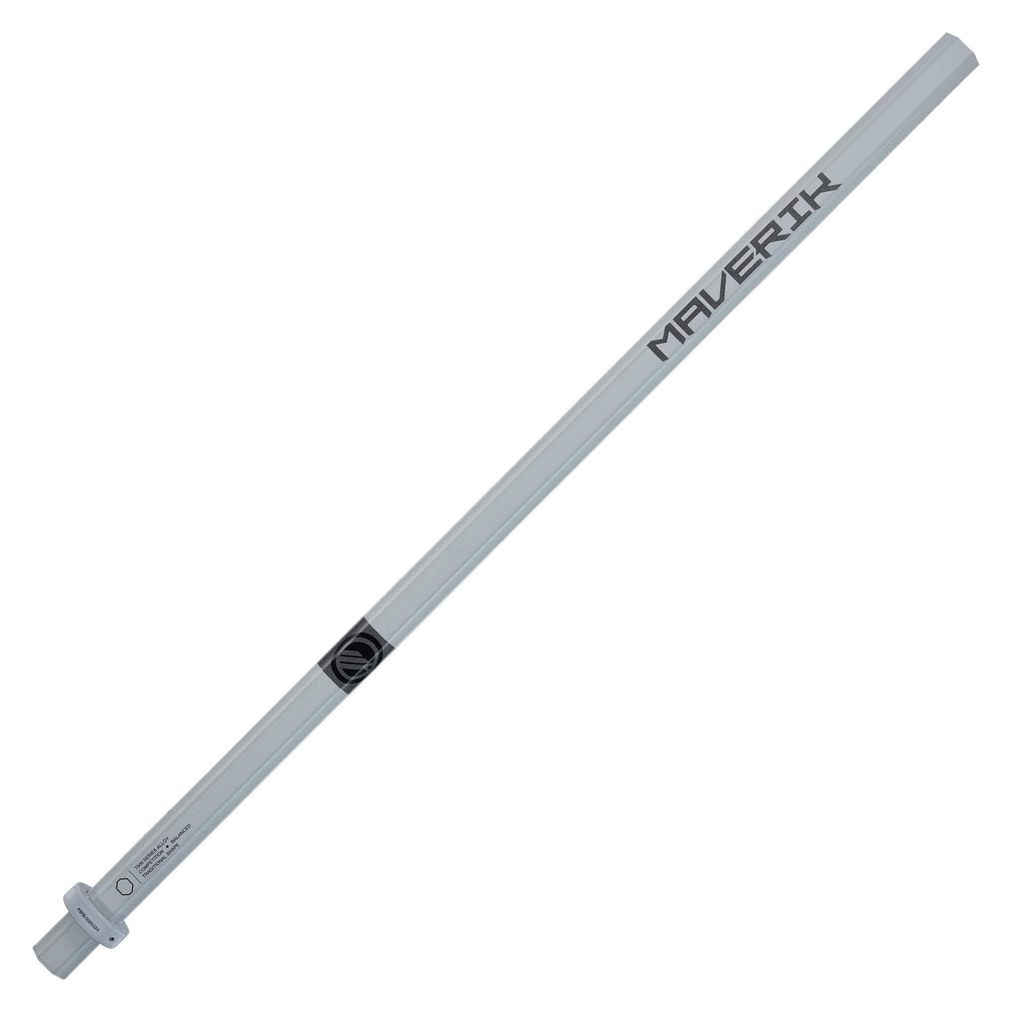 Maverik A7 175 Attack Lacrosse Shaft - White | Top String Lacrosse