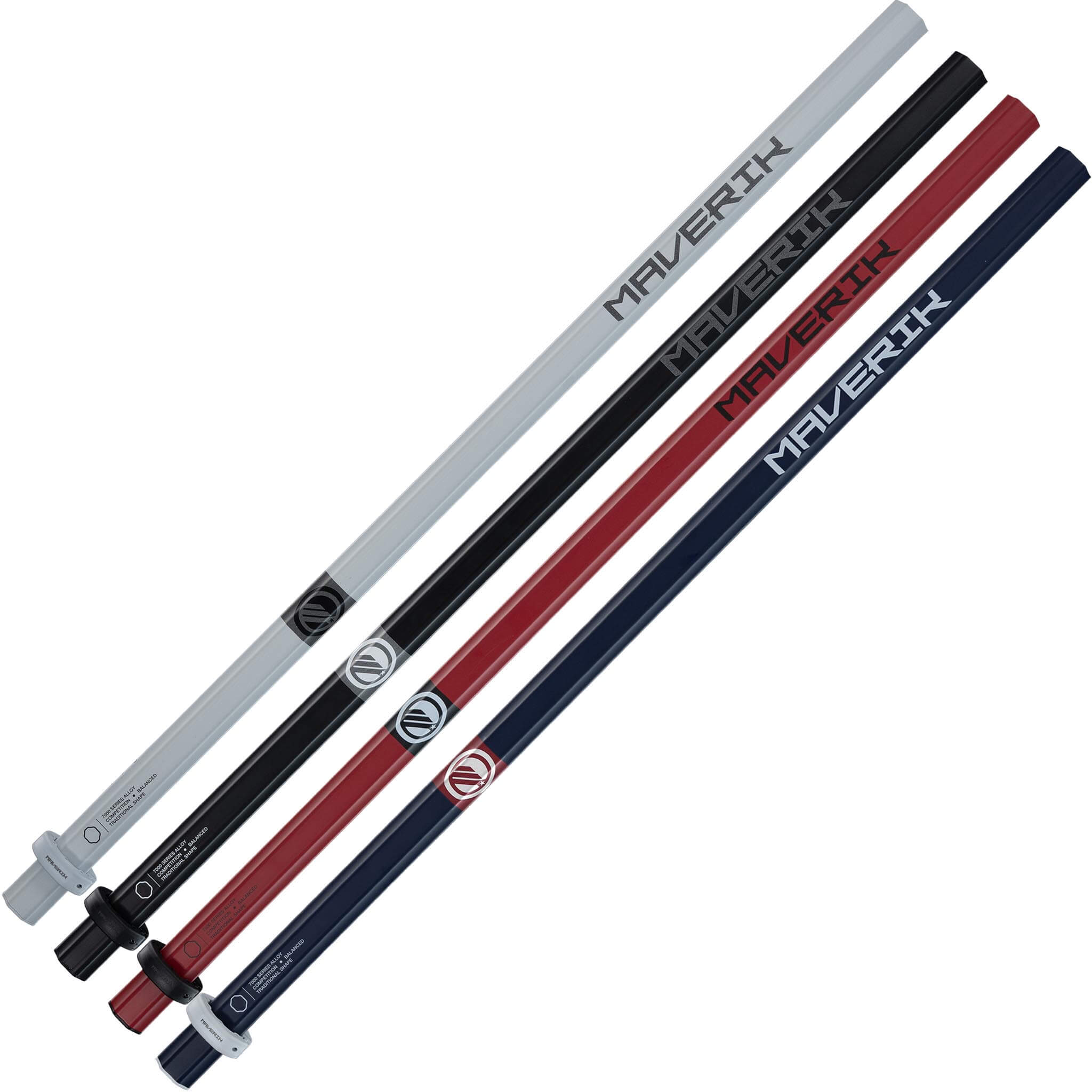Maverik A7 175 Attack Lacrosse Shaft | Top String Lacrosse