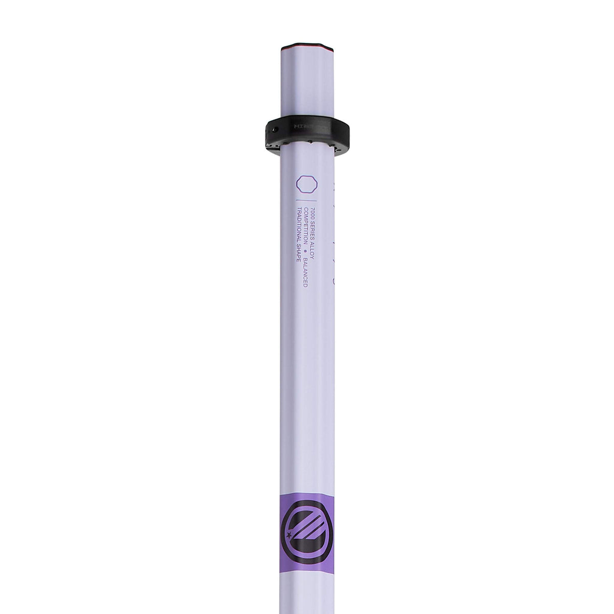 Maverik A7 175 LE Light Purple Attack Lacrosse Shaft | Top String Lacrosse