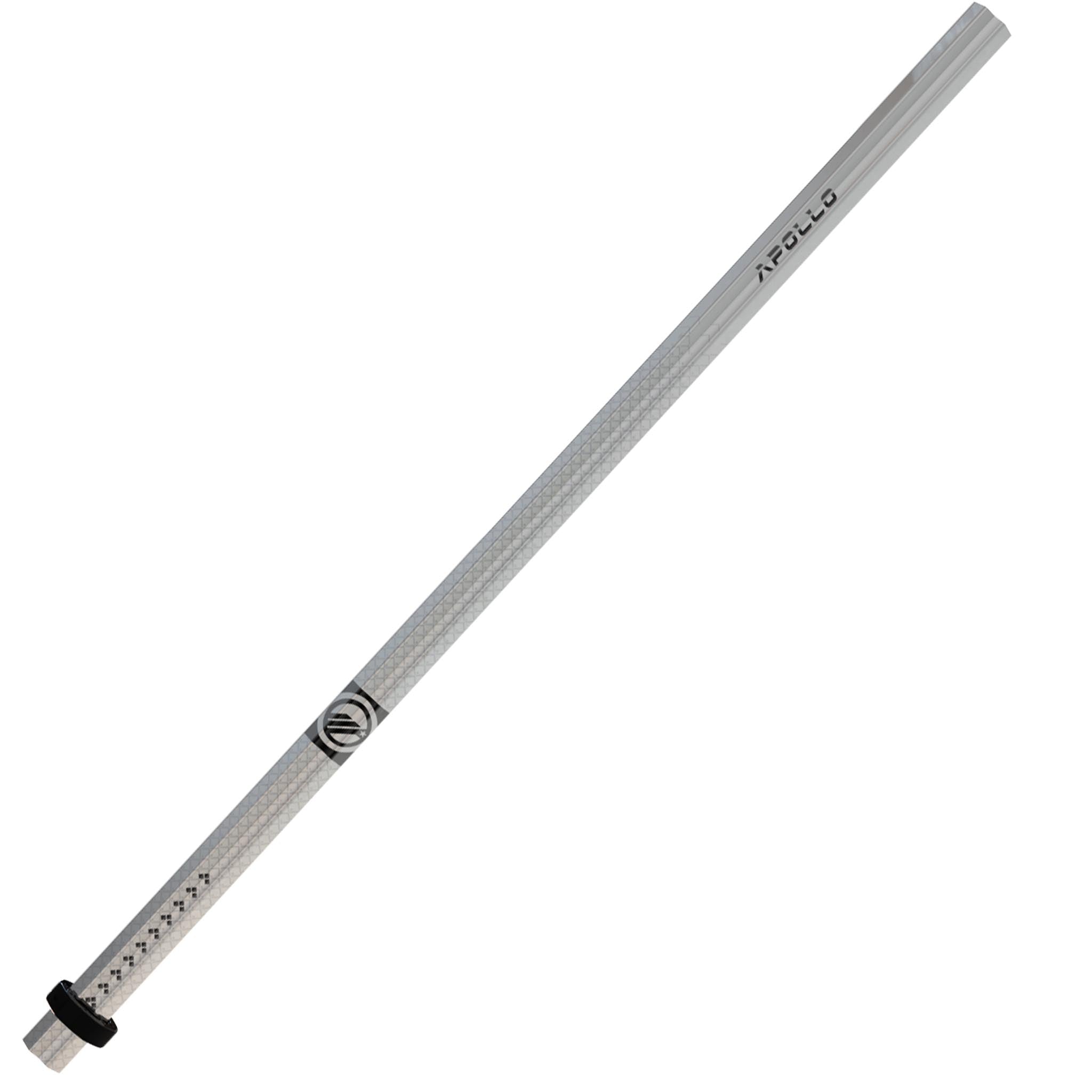 Maverik Apollo Attack Lacrosse Shaft - Silver | Top String Lacrosse