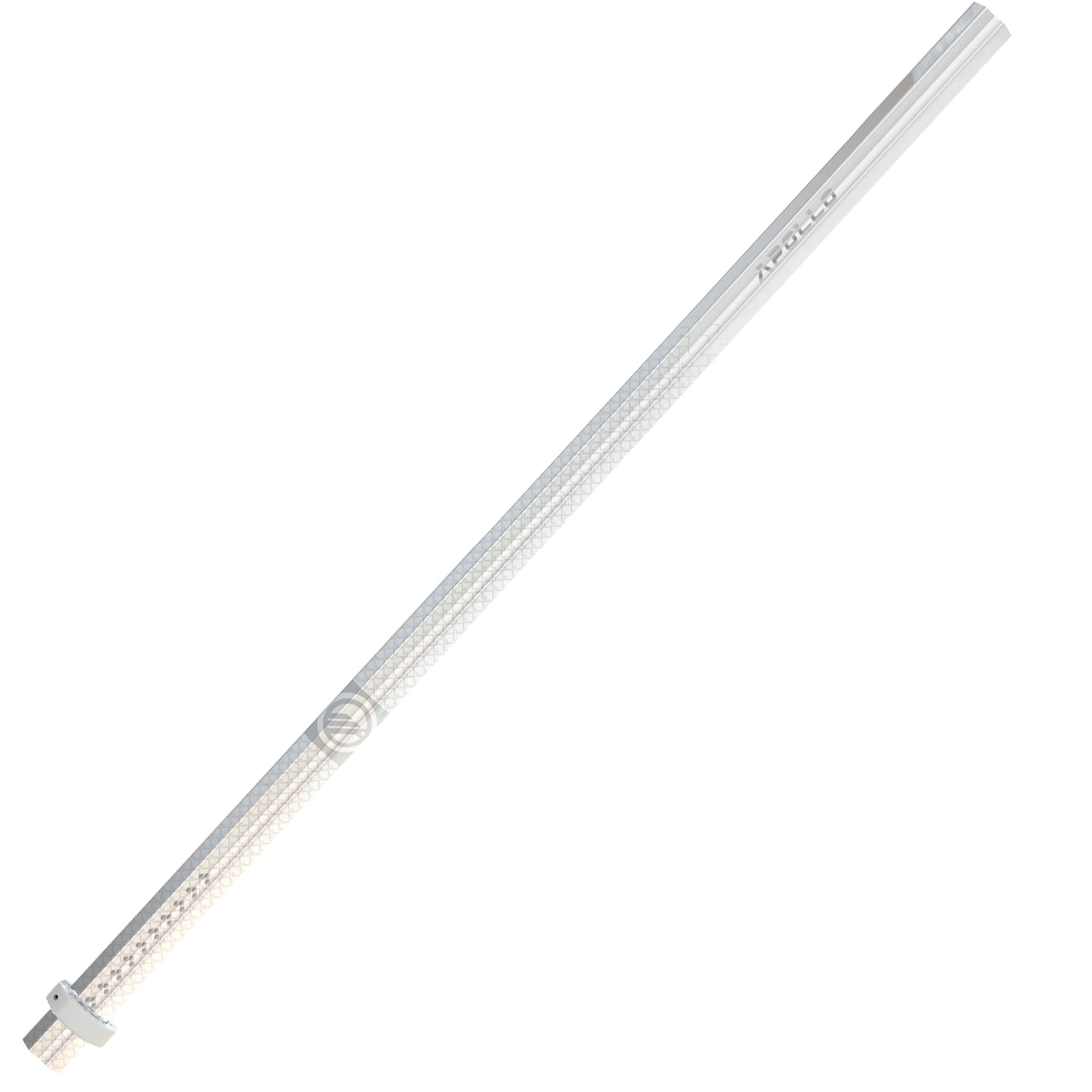 Maverik Apollo Attack Lacrosse Shaft - White | Top String Lacrosse