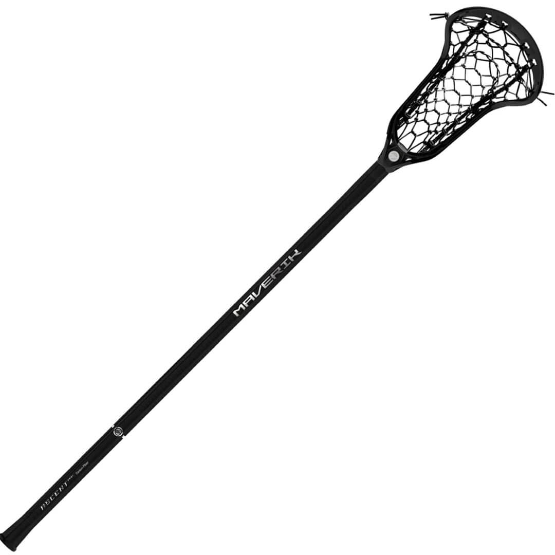 Maverik Ascent Pro HEX Pocket Composite Complete Women's Lacrosse Stick - Top String Lacrosse