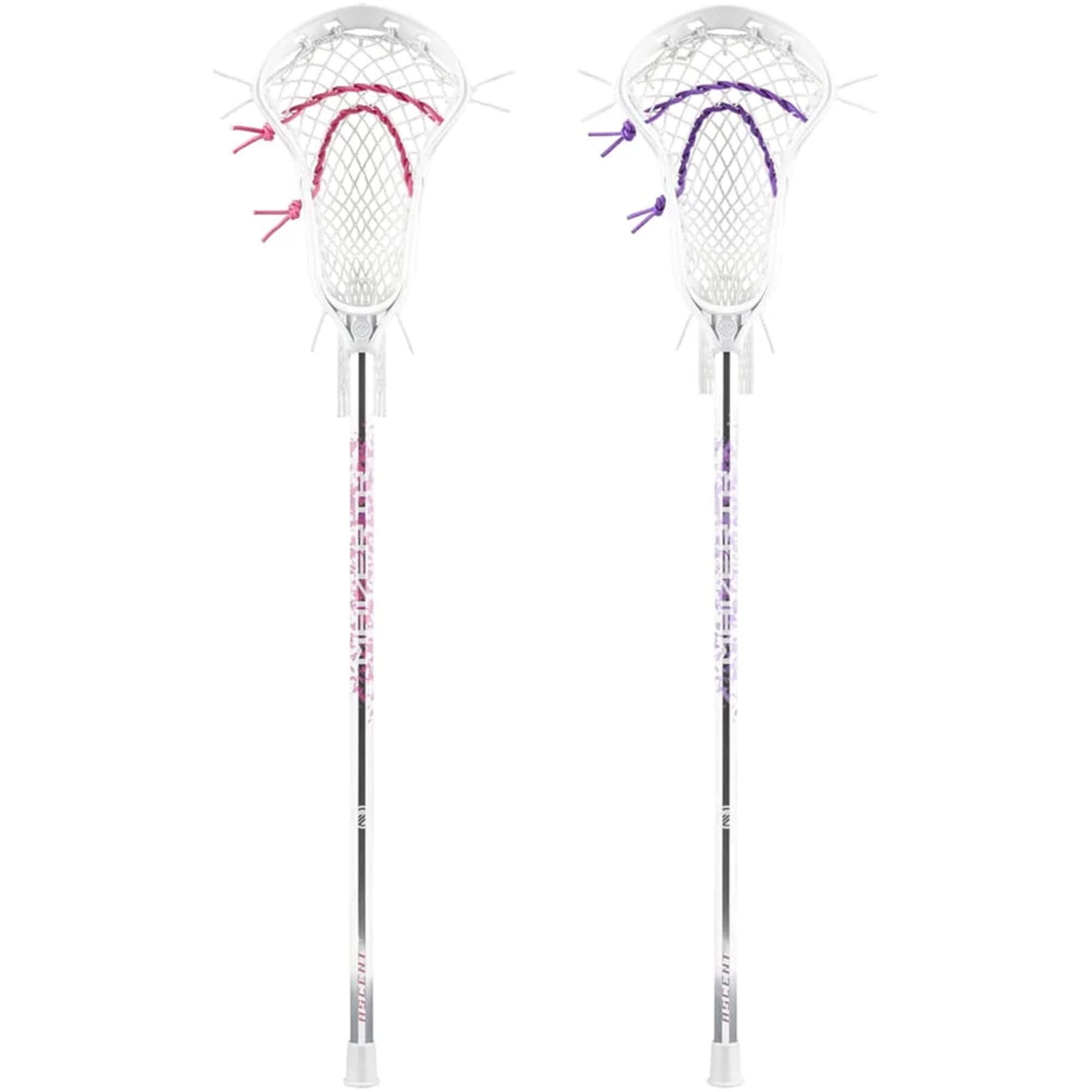 Maverik Ascent ST Women's Complete Lacrosse Stick | Top String Lacrosse