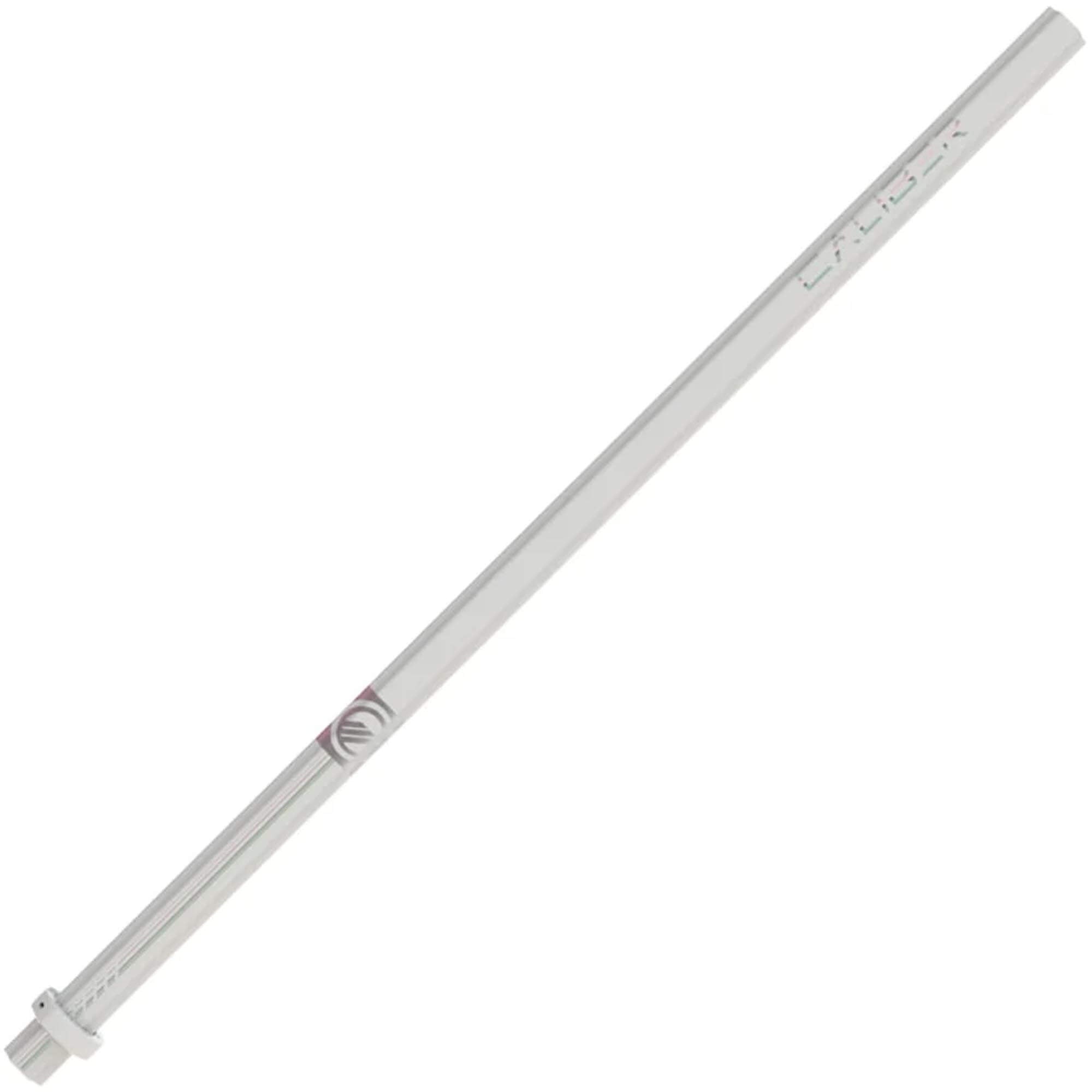 Maverik Caliber Attack Lacrosse Shaft - White | Top String Lacrosse