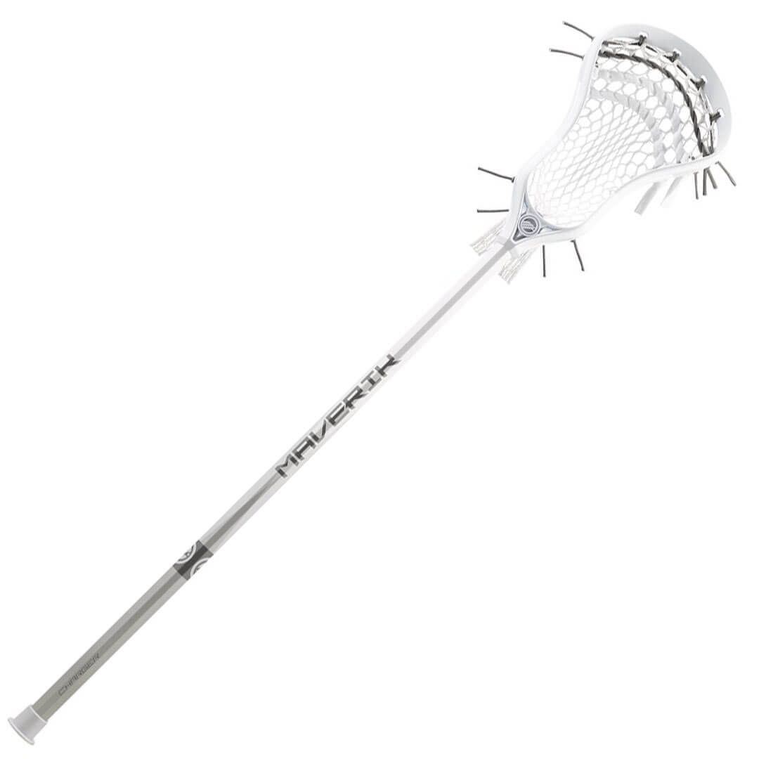 Maverik Charger Complete Lacrosse Stick - Top String Lacrosse