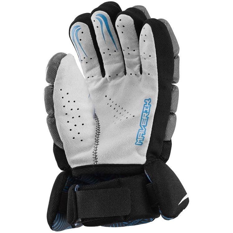 Maverik Charger Youth Lacrosse Gloves - 2022 - Top String Lacrosse