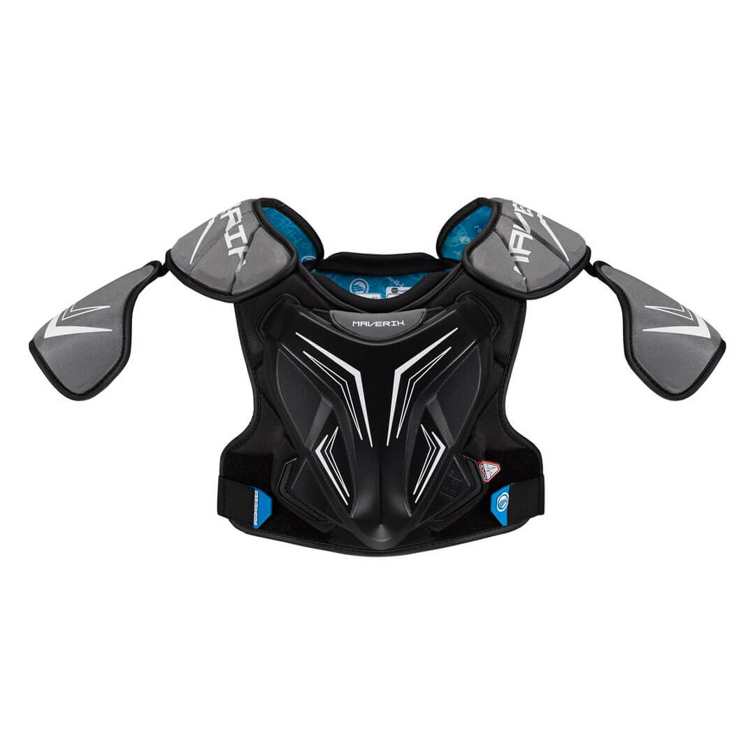 Maverik Charger Lacrosse Shoulder Pads - Top String Lacrosse