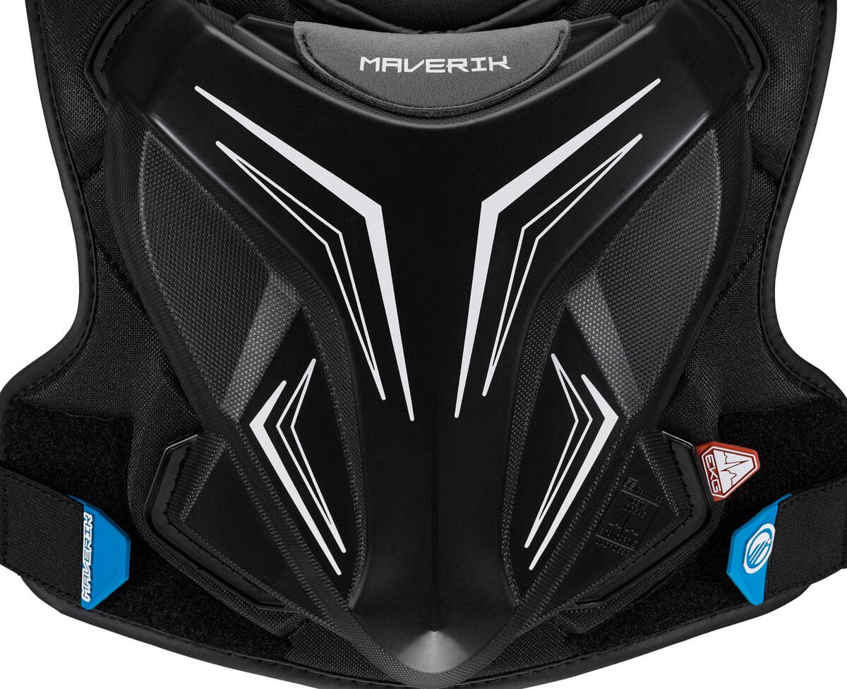 Maverik Charger Lacrosse Shoulder Pads - Top String Lacrosse