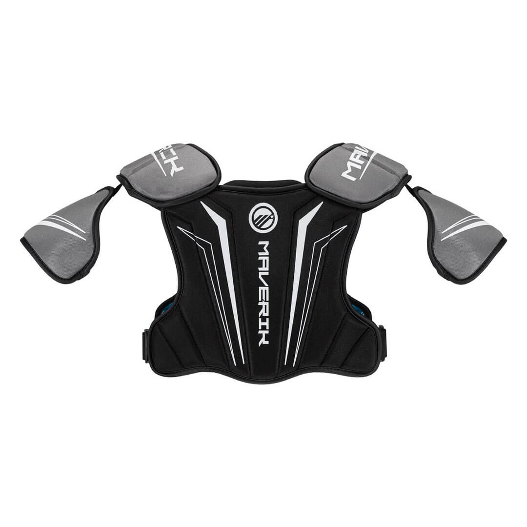 Maverik Charger Lacrosse Shoulder Pads - Top String Lacrosse
