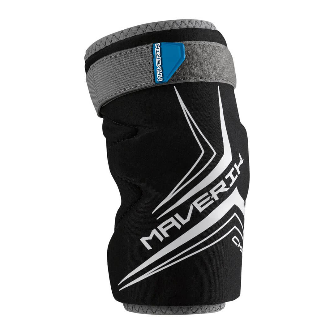 Maverik Charger Youth Lacrosse Arm Pads - Top String Lacrosse
