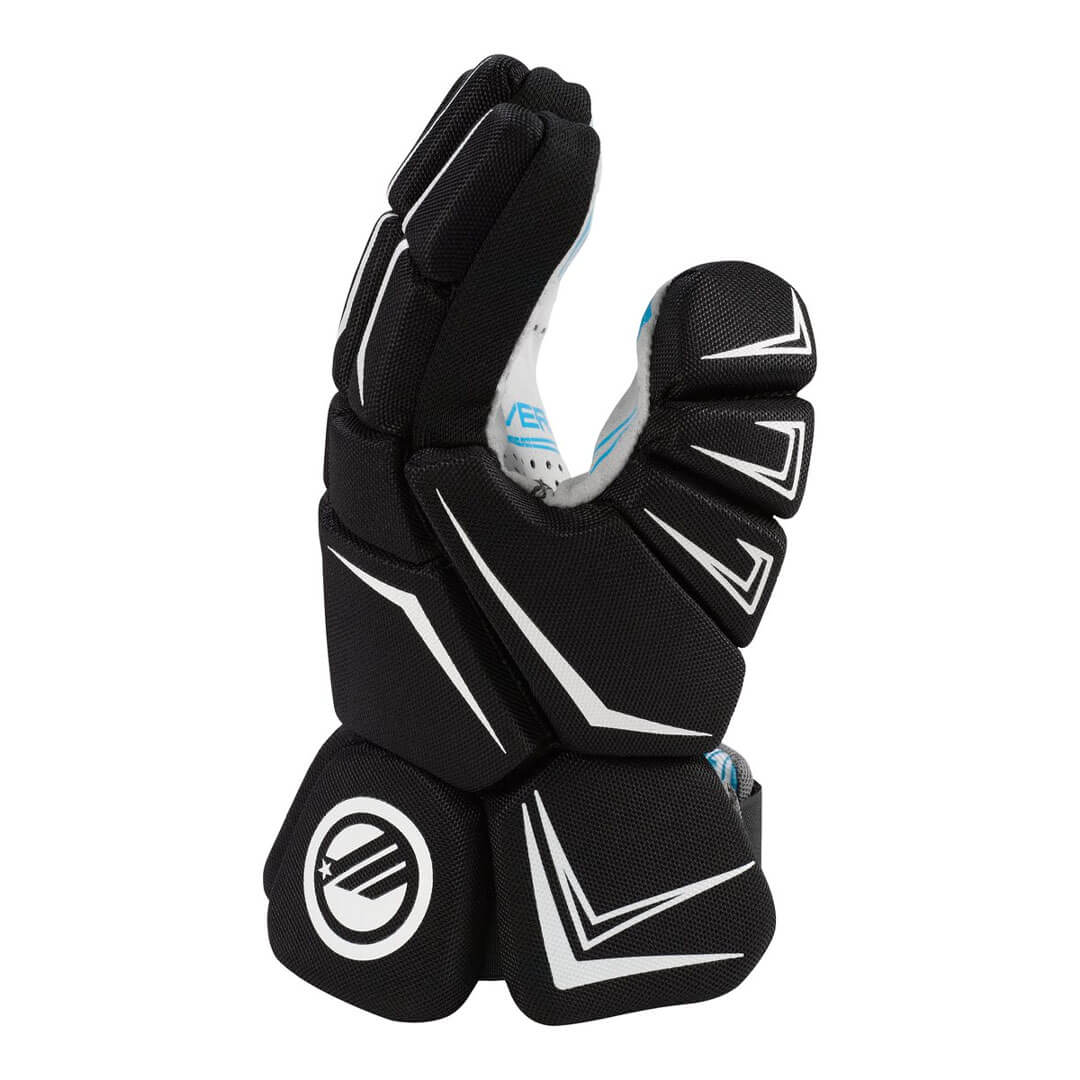 Maverik Charger Youth Lacrosse Gloves - Top String Lacrosse