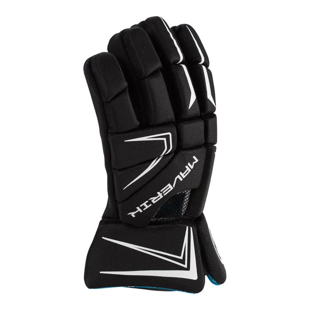 Maverik Charger Youth Lacrosse Gloves - Top String Lacrosse