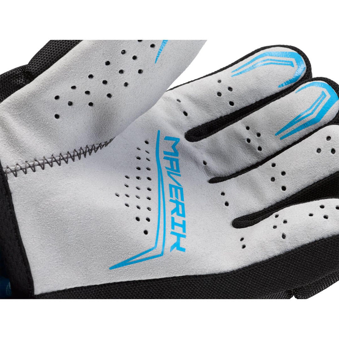Maverik Charger Youth Lacrosse Gloves - Top String Lacrosse