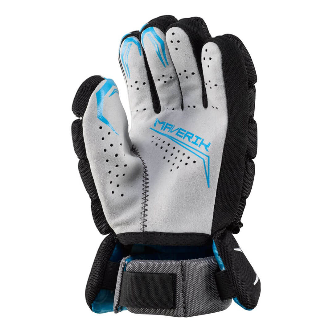 Maverik Charger Youth Lacrosse Gloves - Top String Lacrosse