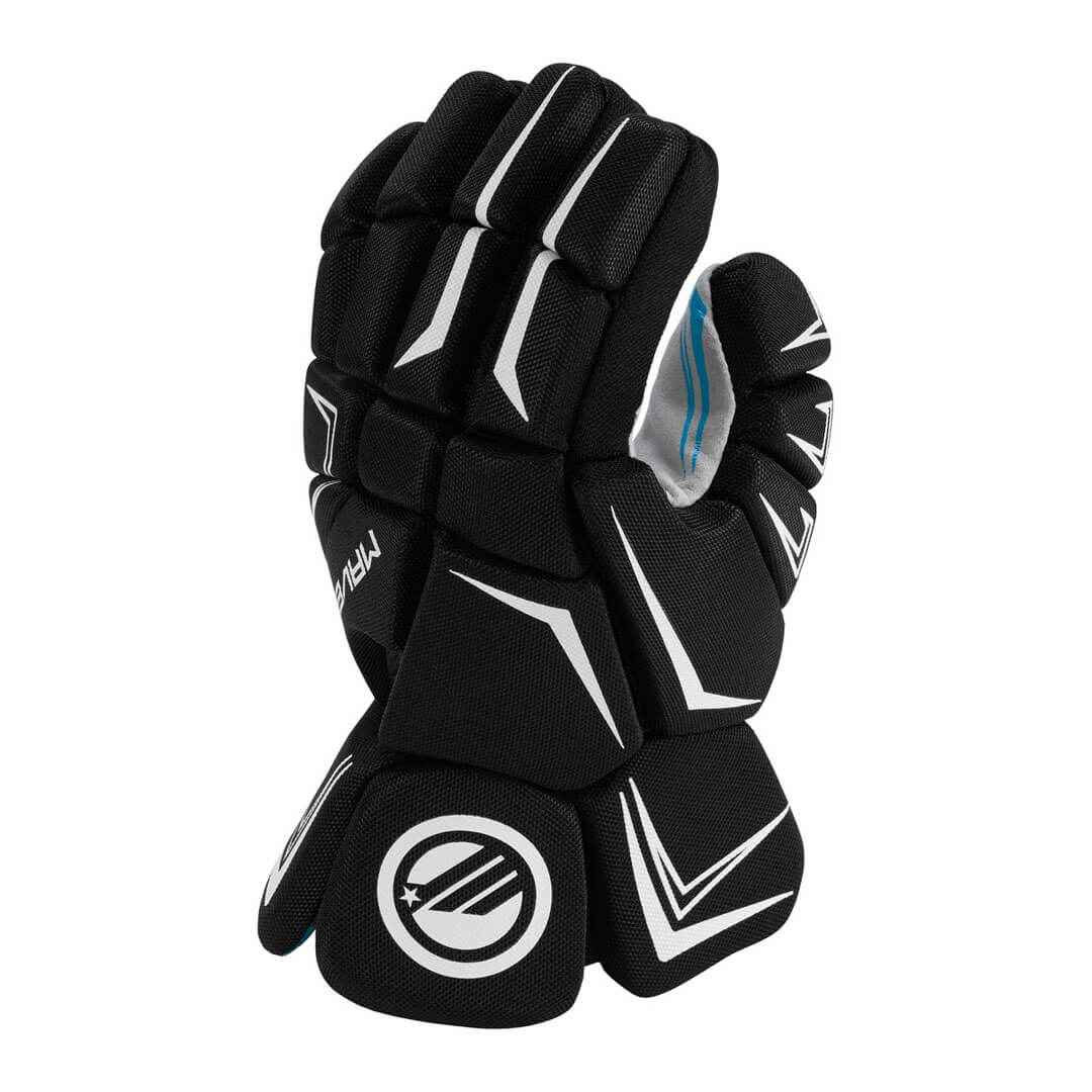 Maverik Charger Youth Lacrosse Gloves - Top String Lacrosse