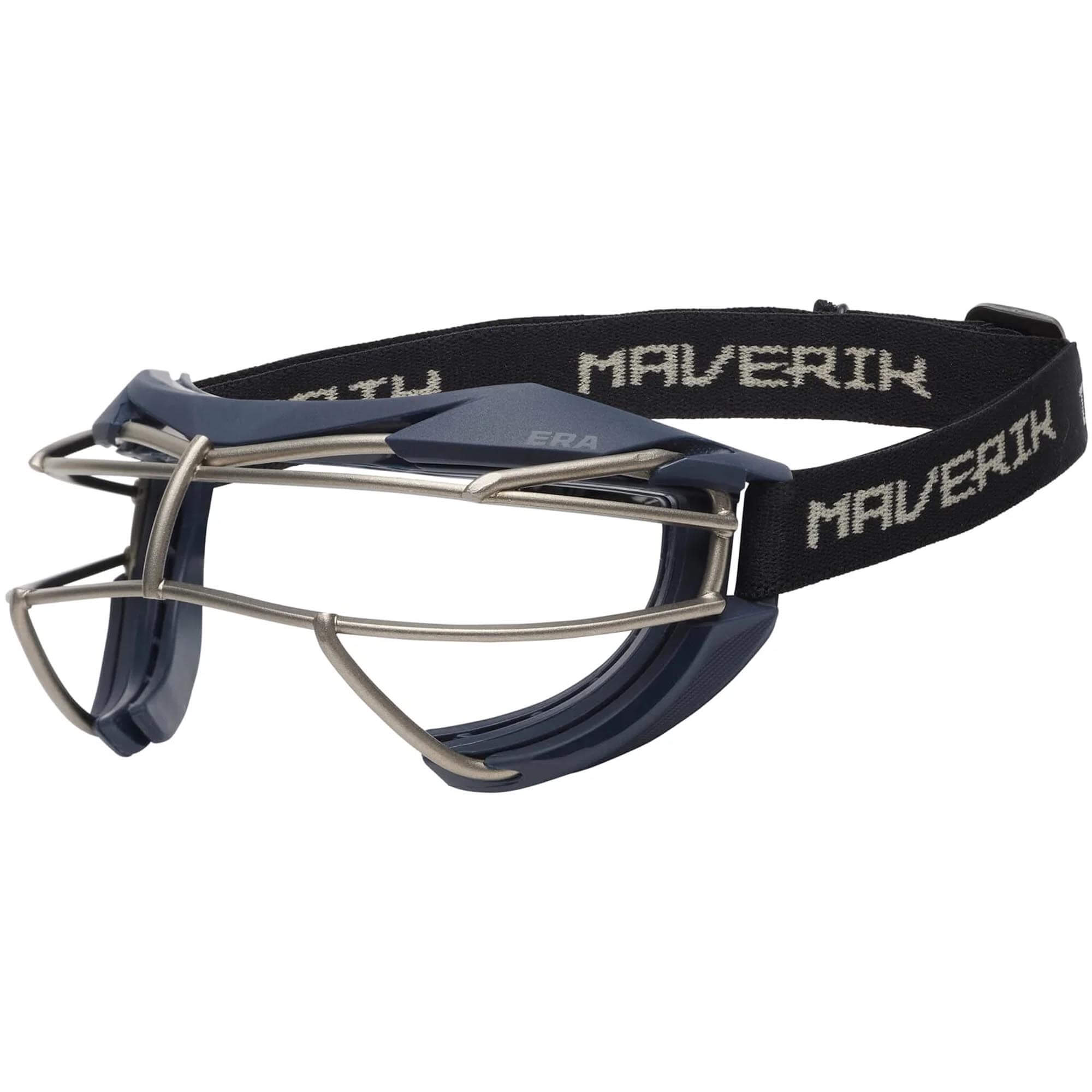 Maverik Era Women's Lacrosse Goggles - Navy Blue | Top String Lacrosse