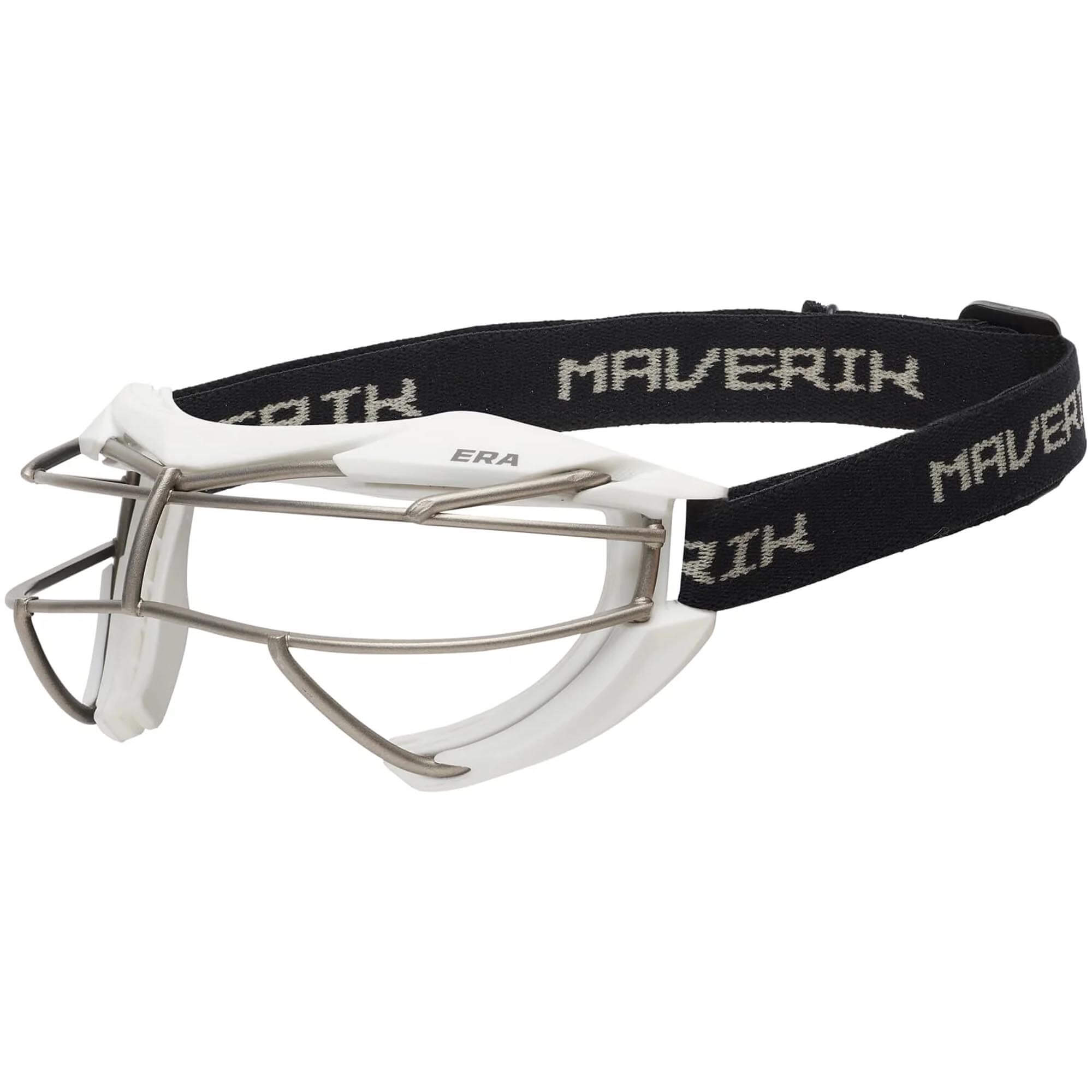 Maverik Era Women's Lacrosse Goggles - White | Top String Lacrosse
