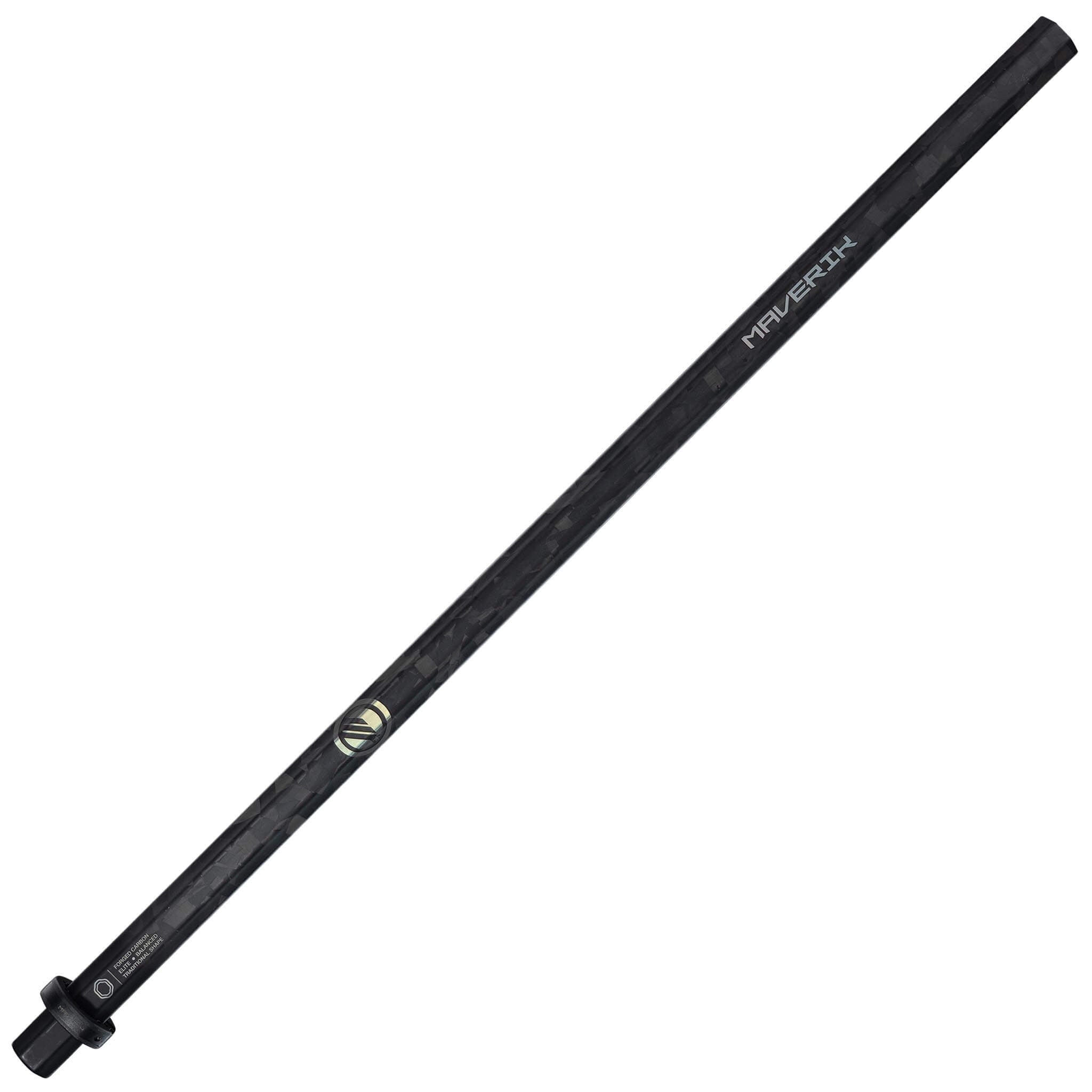 Maverik Flylite 150 Attack Lacrosse Shaft - Black | Top String Lacrosse
