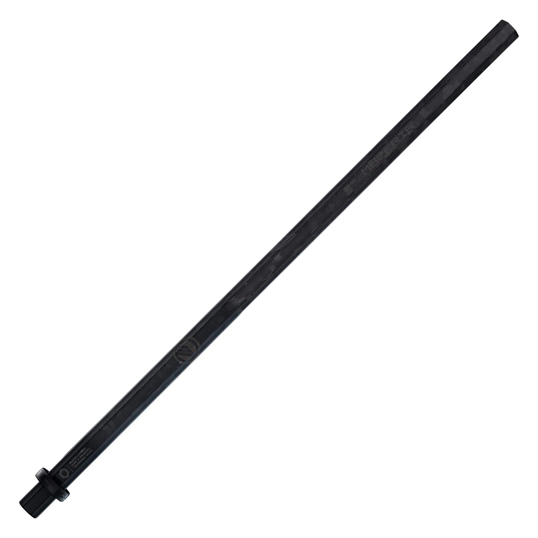 Maverik Flylite 185 Attack Lacrosse Shaft - Black | Top String Lacrosse