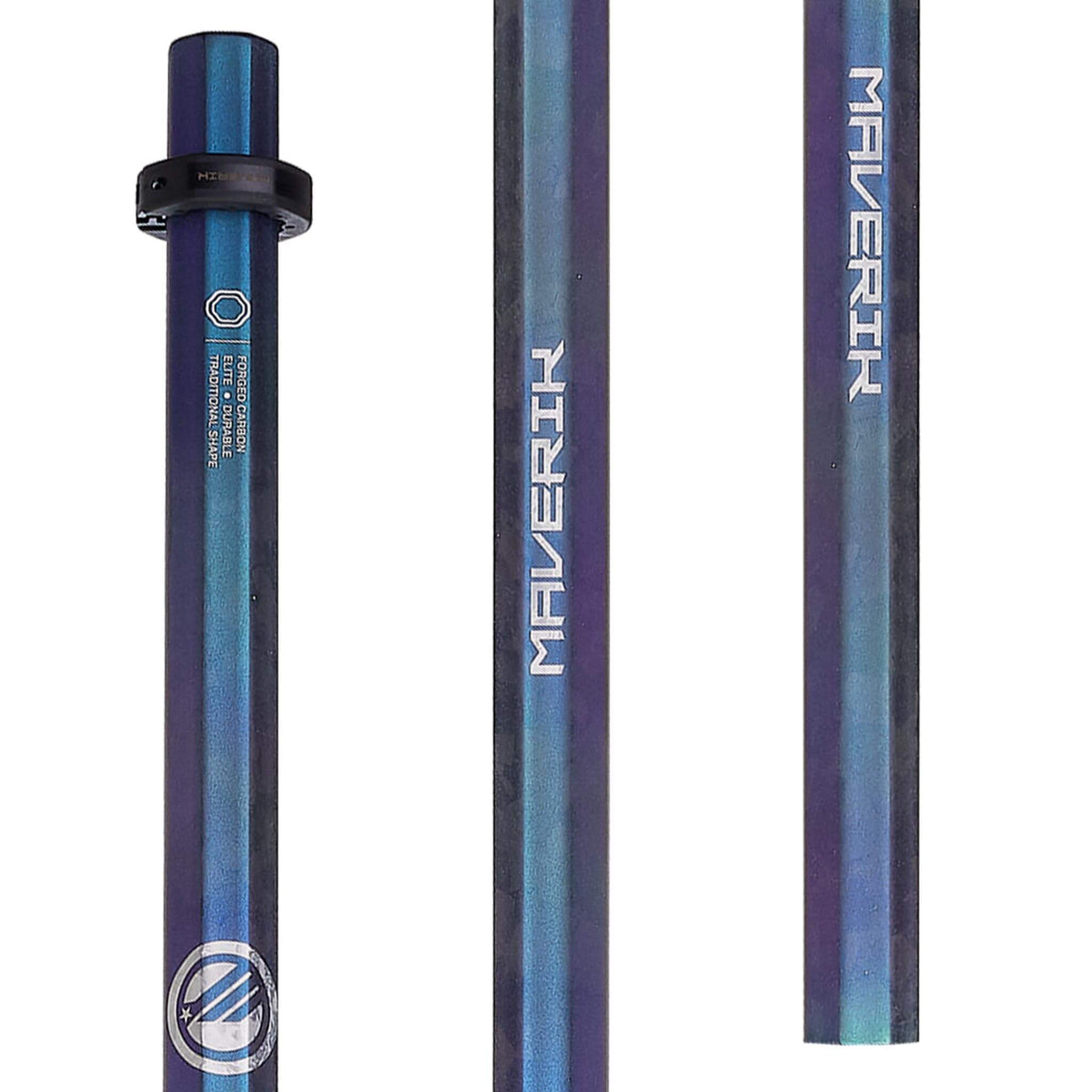 Maverik Flylite 185 LE Iridescent Attack Lacrosse Shaft | Top String Lacrosse