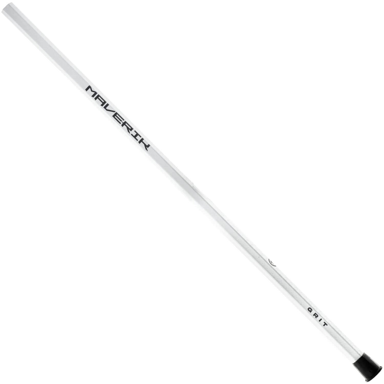 Maverik Grit Women's Lacrosse Shaft - White | Top String Lacrosse