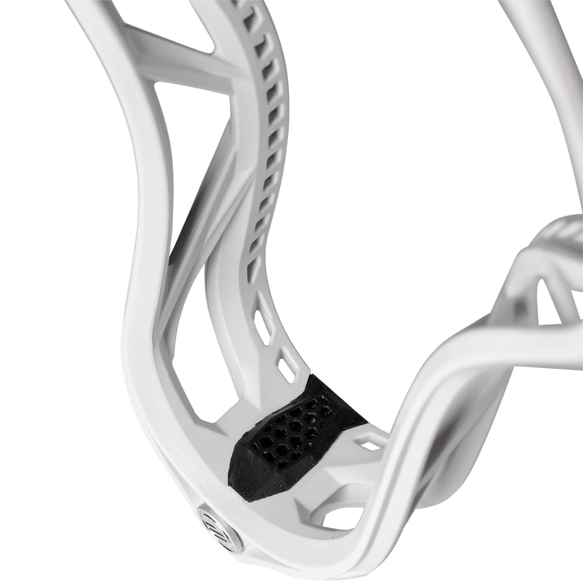 Maverik Kimera Lacrosse Head - White | Top String Lacrosse
