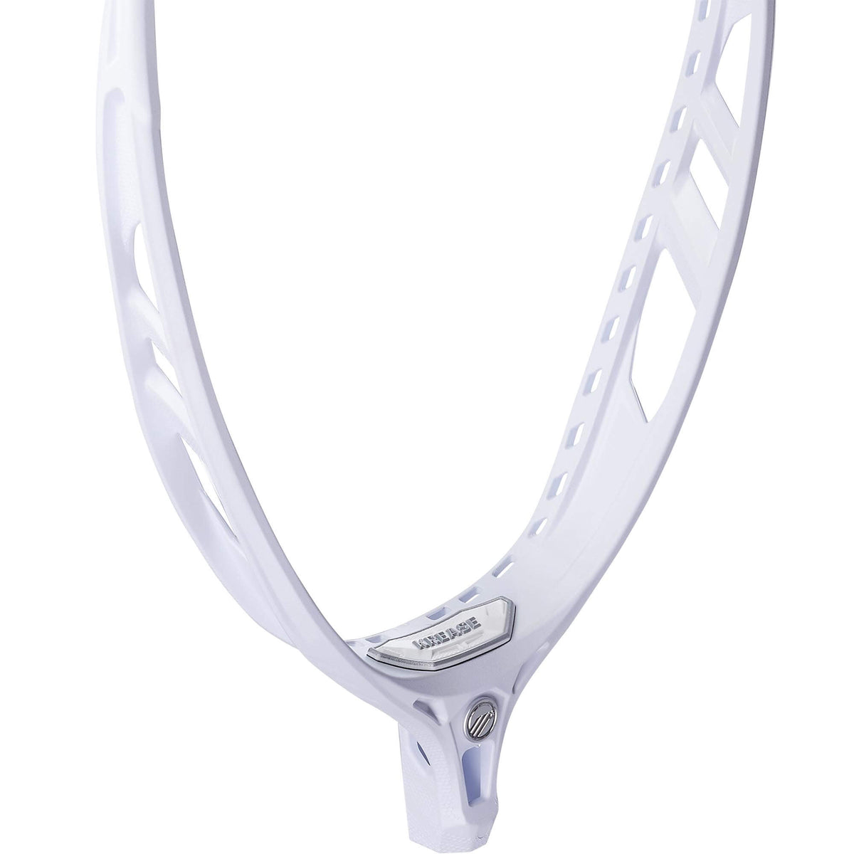 Maverik Krease Goalie Lacrosse Head - White | Top String Lacrosse