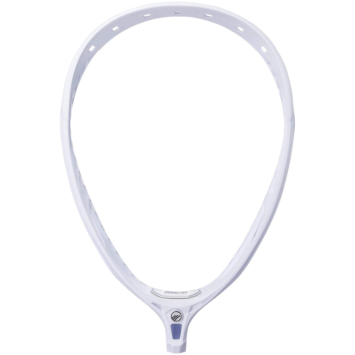 Maverik Krease Goalie Lacrosse Head - White | Top String Lacrosse