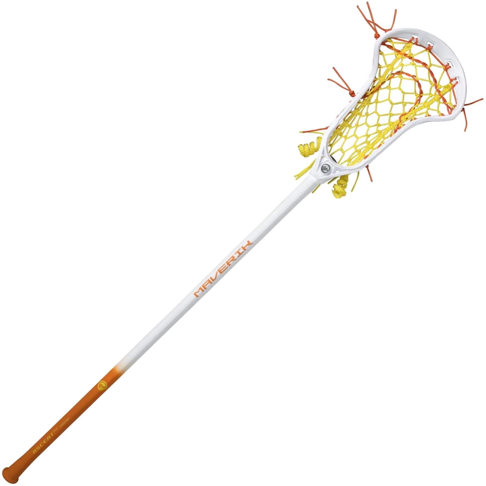 Maverik Limited Edition Ascent Pro Complete Women's Lacrosse Stick - Sun Fade | Top String Lacrosse