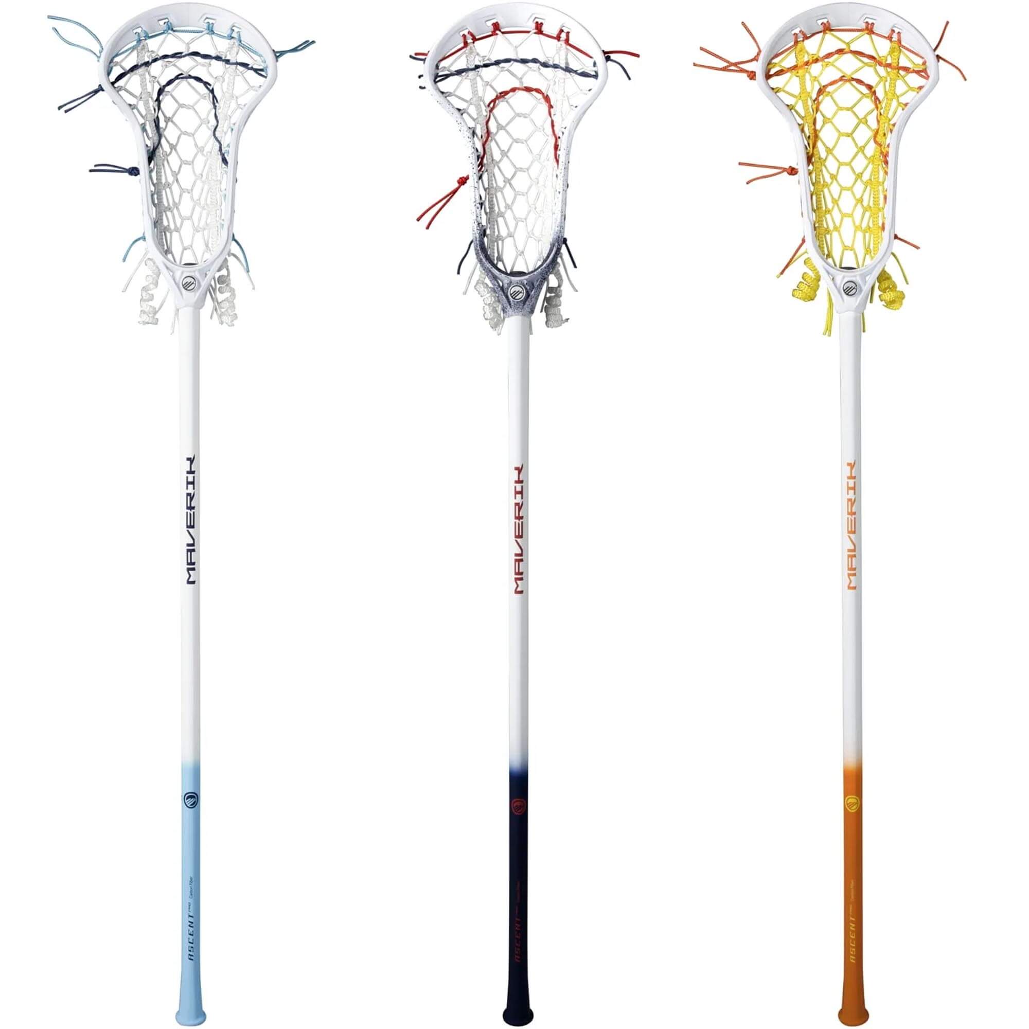 Maverik Limited Edition Ascent Pro Complete Women's Lacrosse Stick | Top String Lacrosse