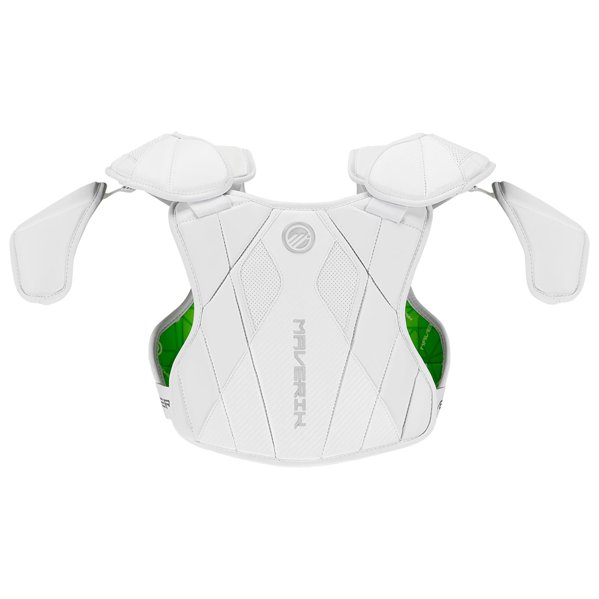 Maverik M6 EKG Lacrosse Shoulder Pads - Back | Top String Lacrosse