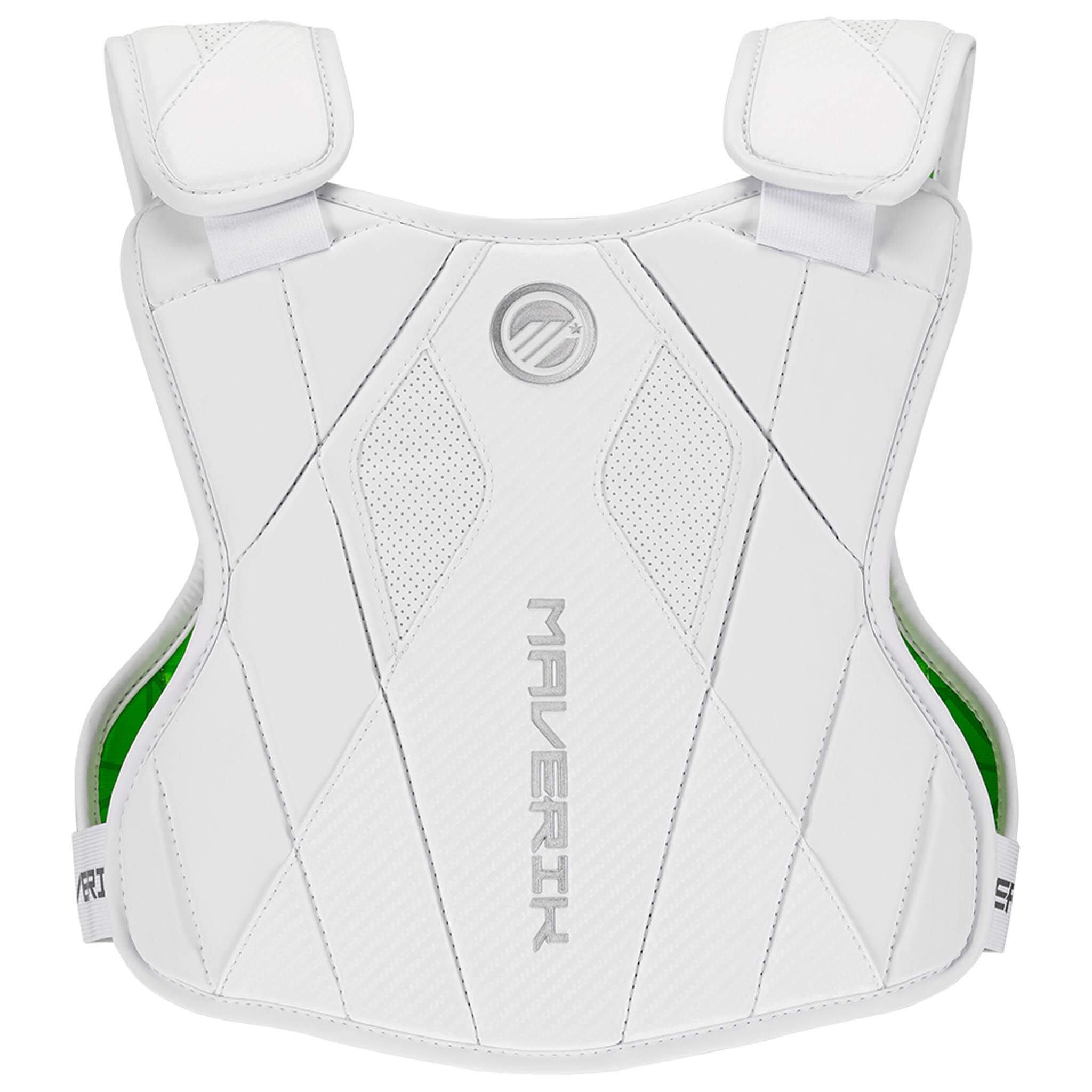 Maverik M6 EKG Speed Lacrosse Shoulder Pads - Back | Top String Lacrosse
