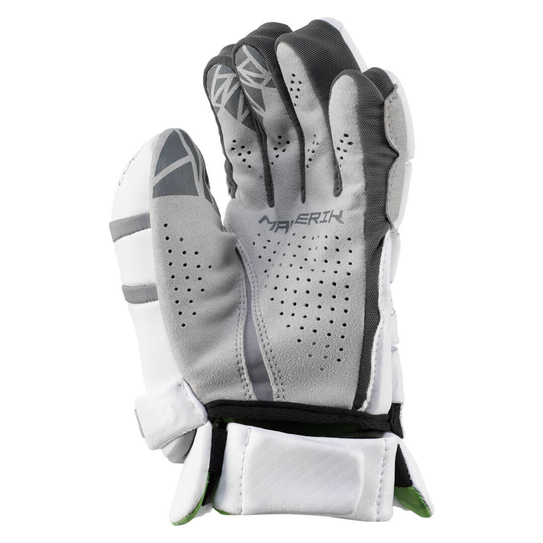 Maverik M6 Lacrosse Goalie Gloves - Top String Lacrosse