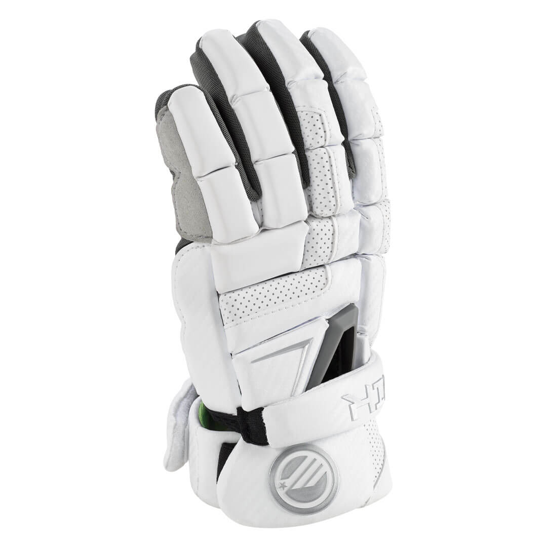 Maverik M6 Lacrosse Goalie Gloves - Top String Lacrosse